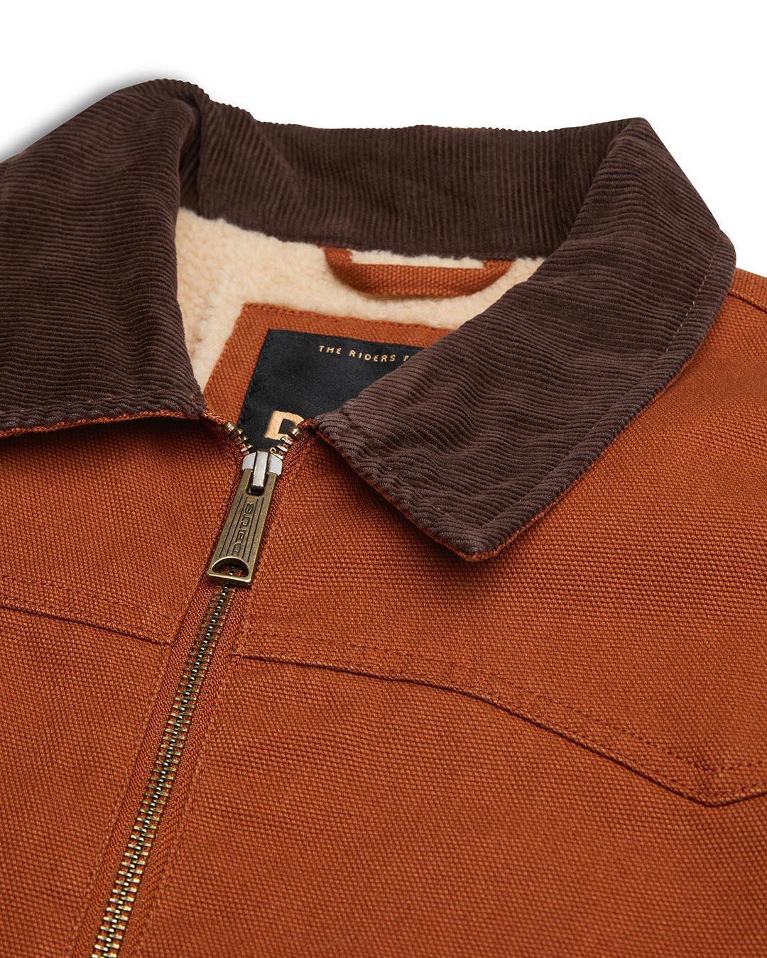 Hawk Canvas Jacket - Tan Product Image