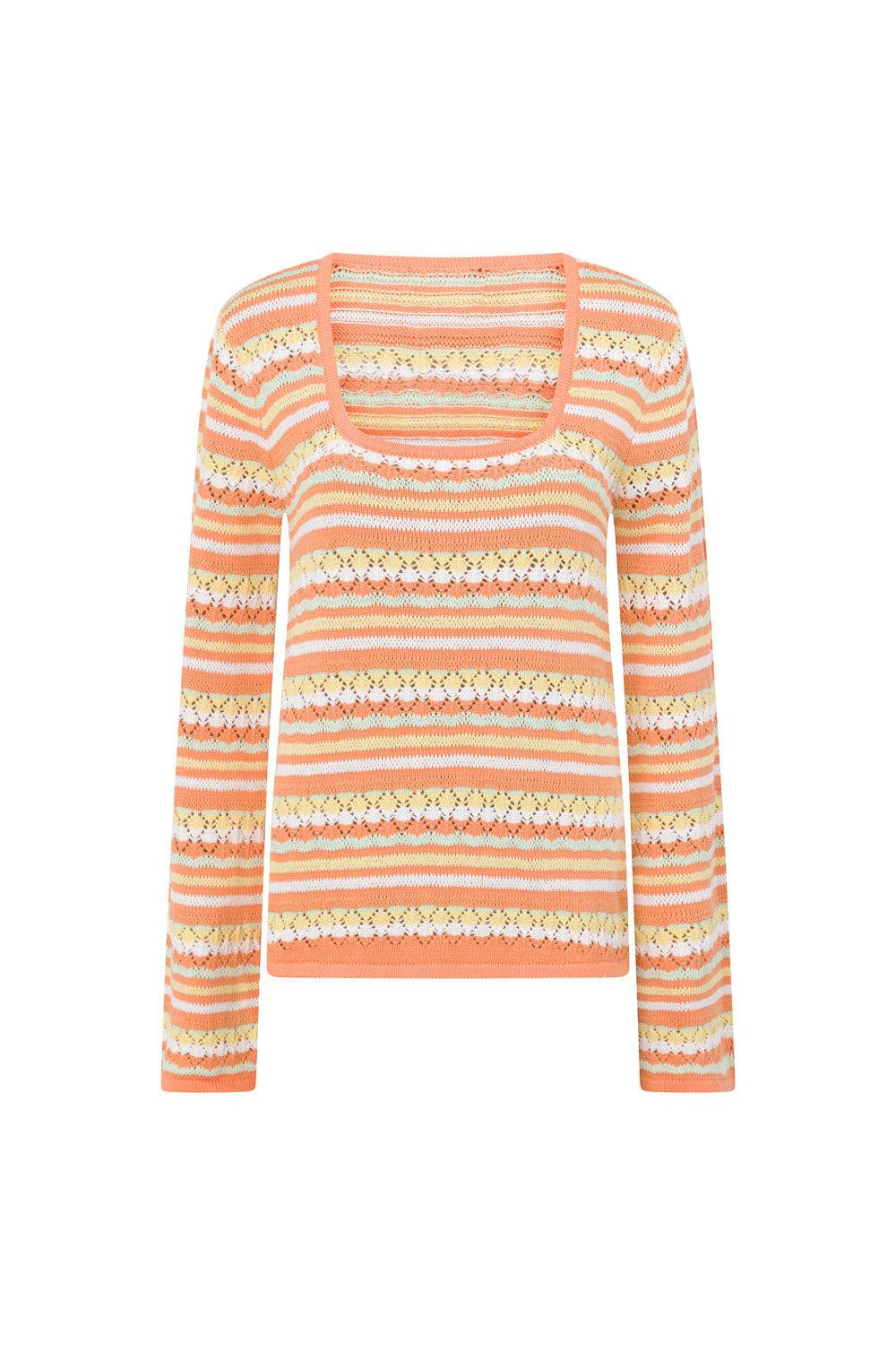 Alaiya Skirt - Orange Product Image