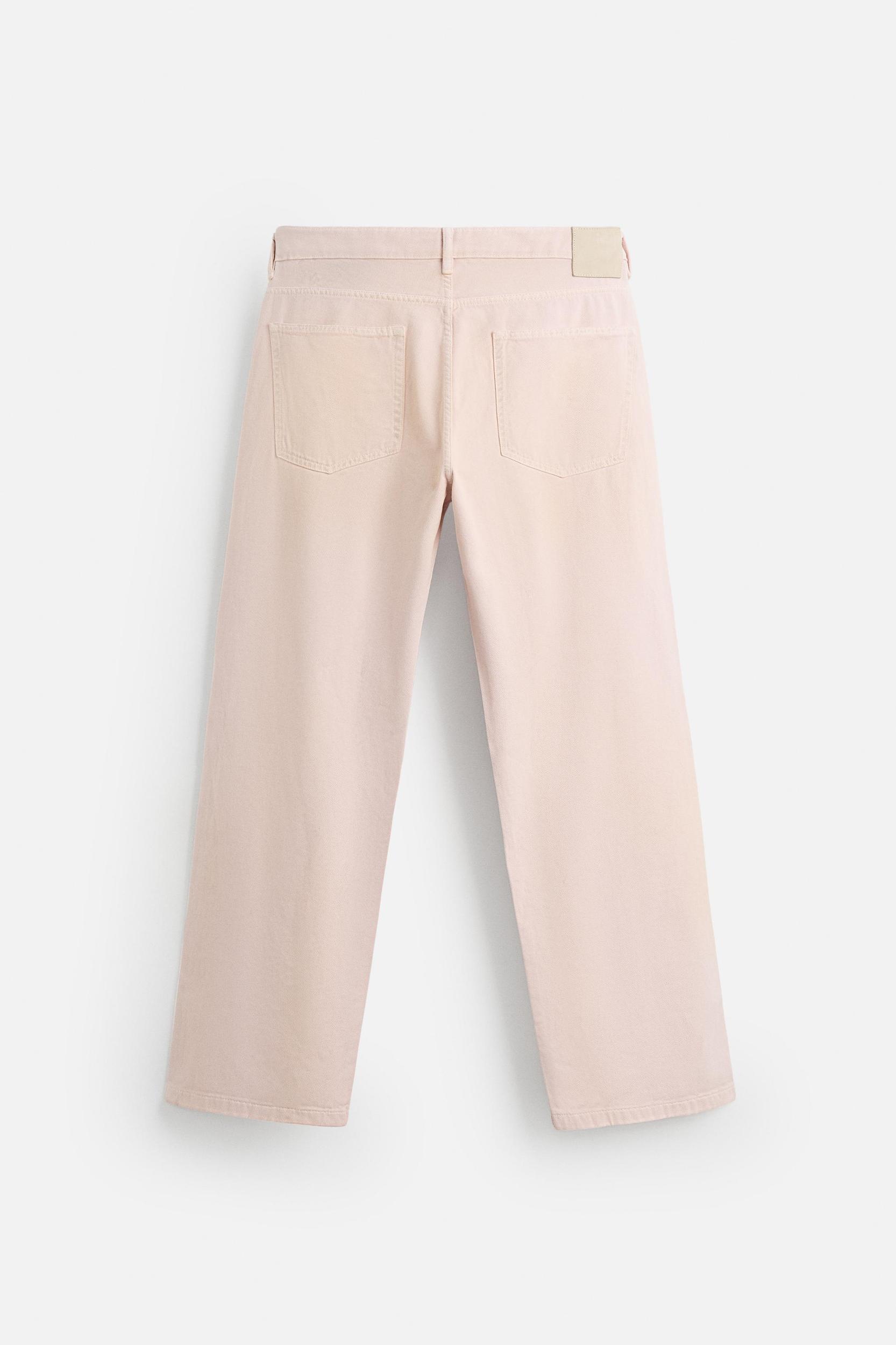 VINTAGE EFFECT BAGGY FIT JEANS Product Image