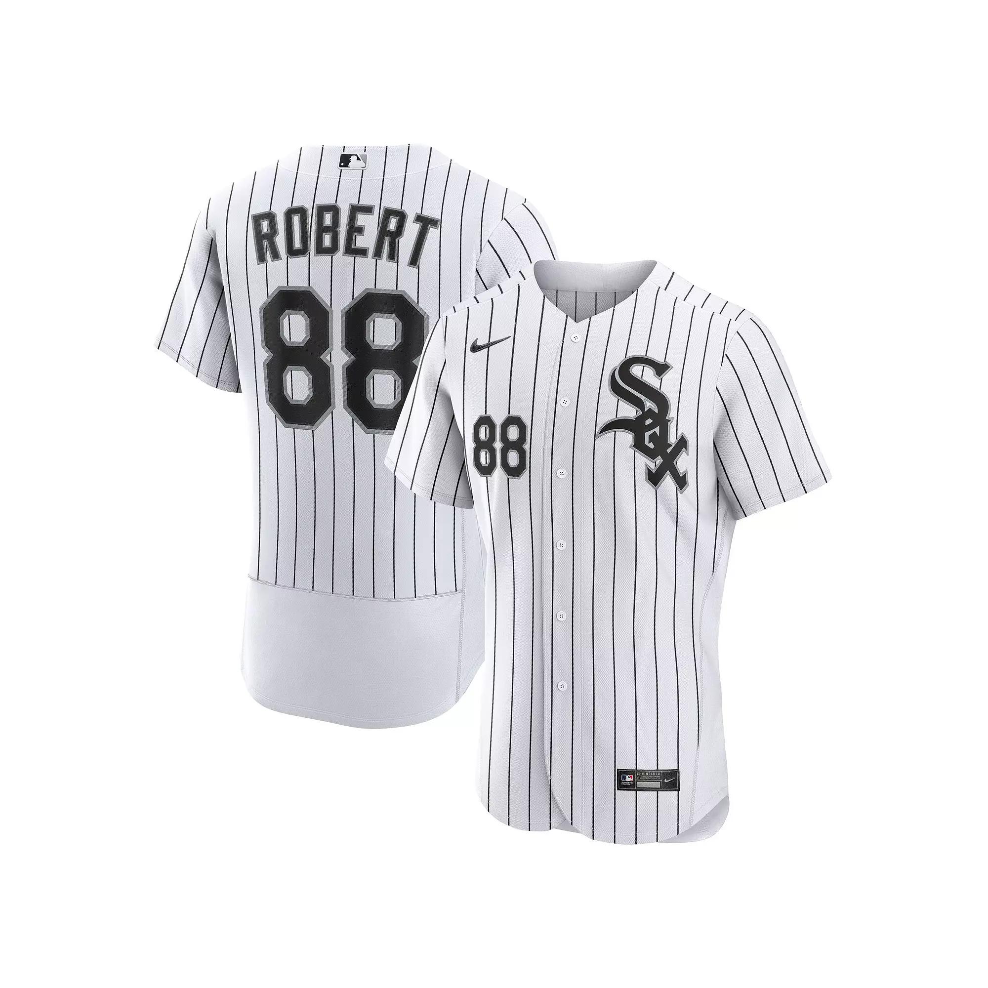 Men's Nike Luis Robert White/Black Chicago White Sox Home Authentic Player Jersey,  Product Image