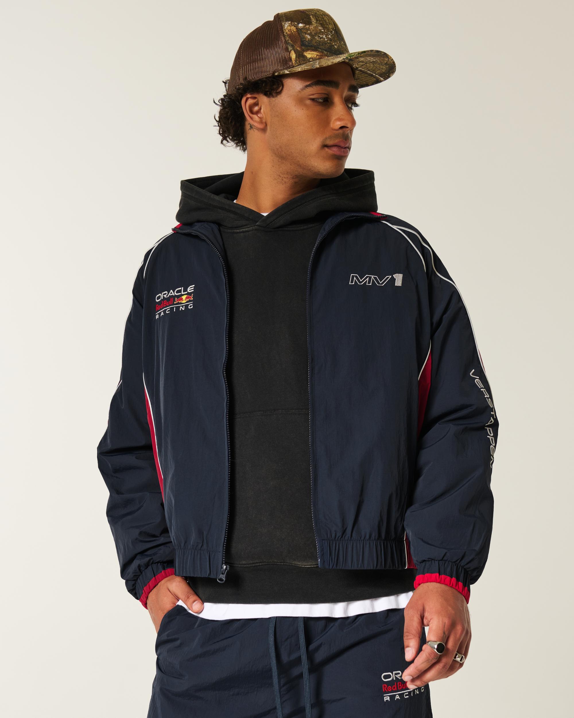 Oracle Red Bull Racing Graphic Track Jacket Product Image
