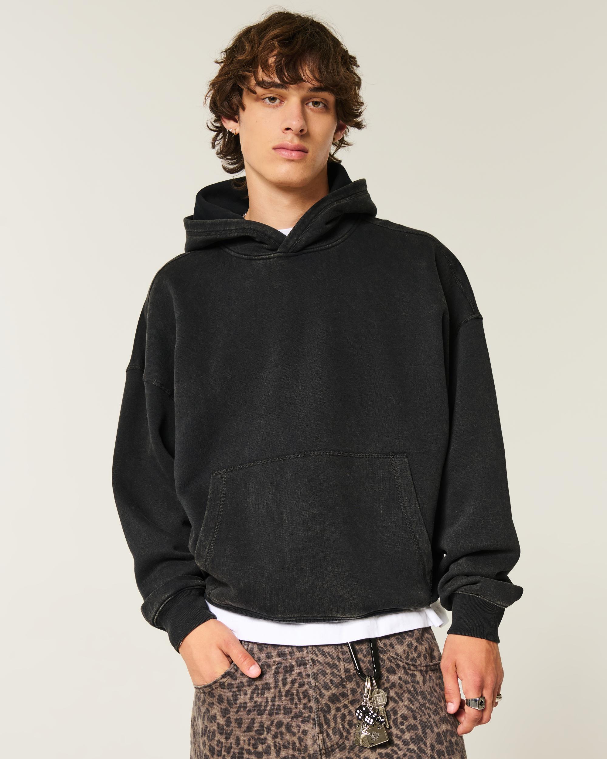 Baggy Cinch Hoodie Product Image