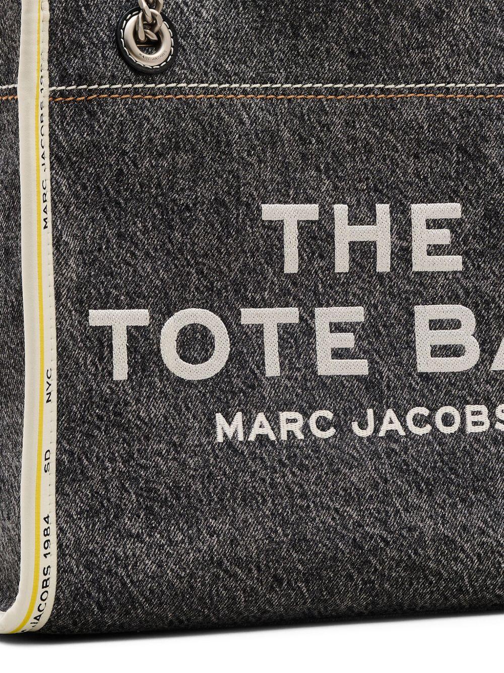 The Denim Chain Medium Tote bag Product Image