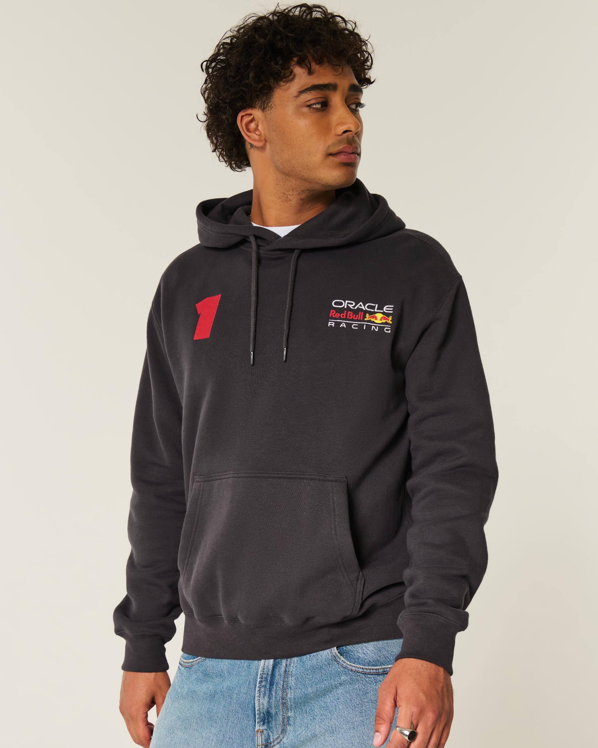 Relaxed Oracle Red Bull Racing Graphic Hoodie Product Image