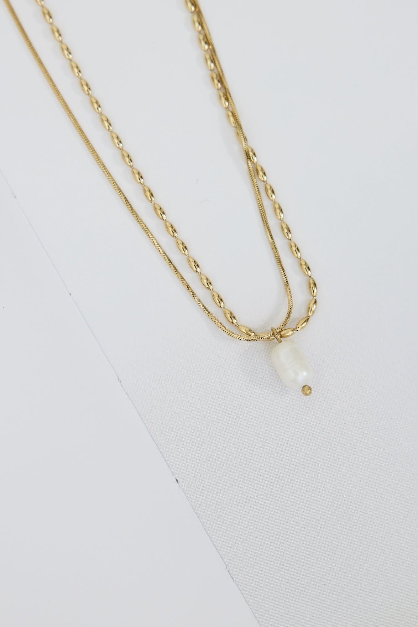 Natalina Necklace Gold Product Image