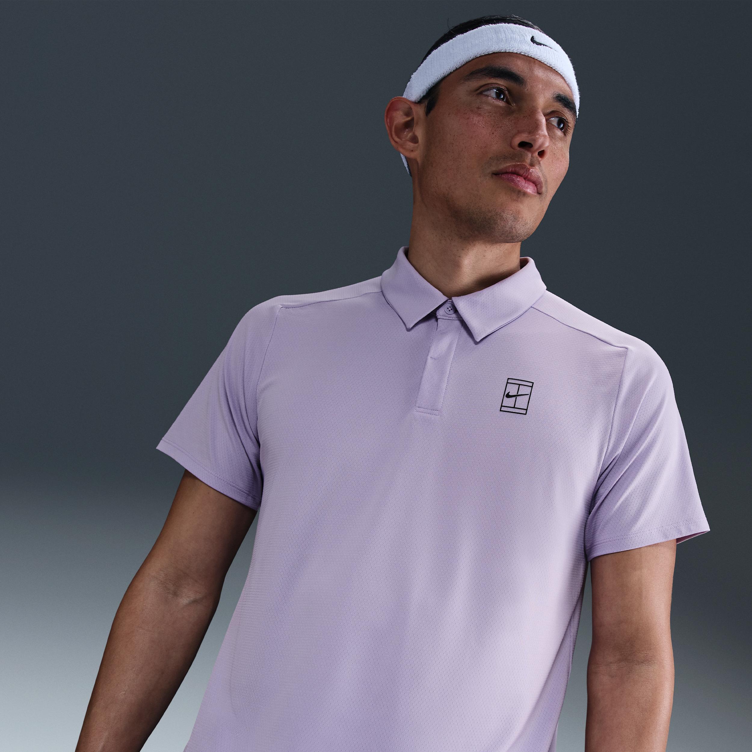 Nike Men's Court Advantage Dri-FIT Tennis Polo Product Image