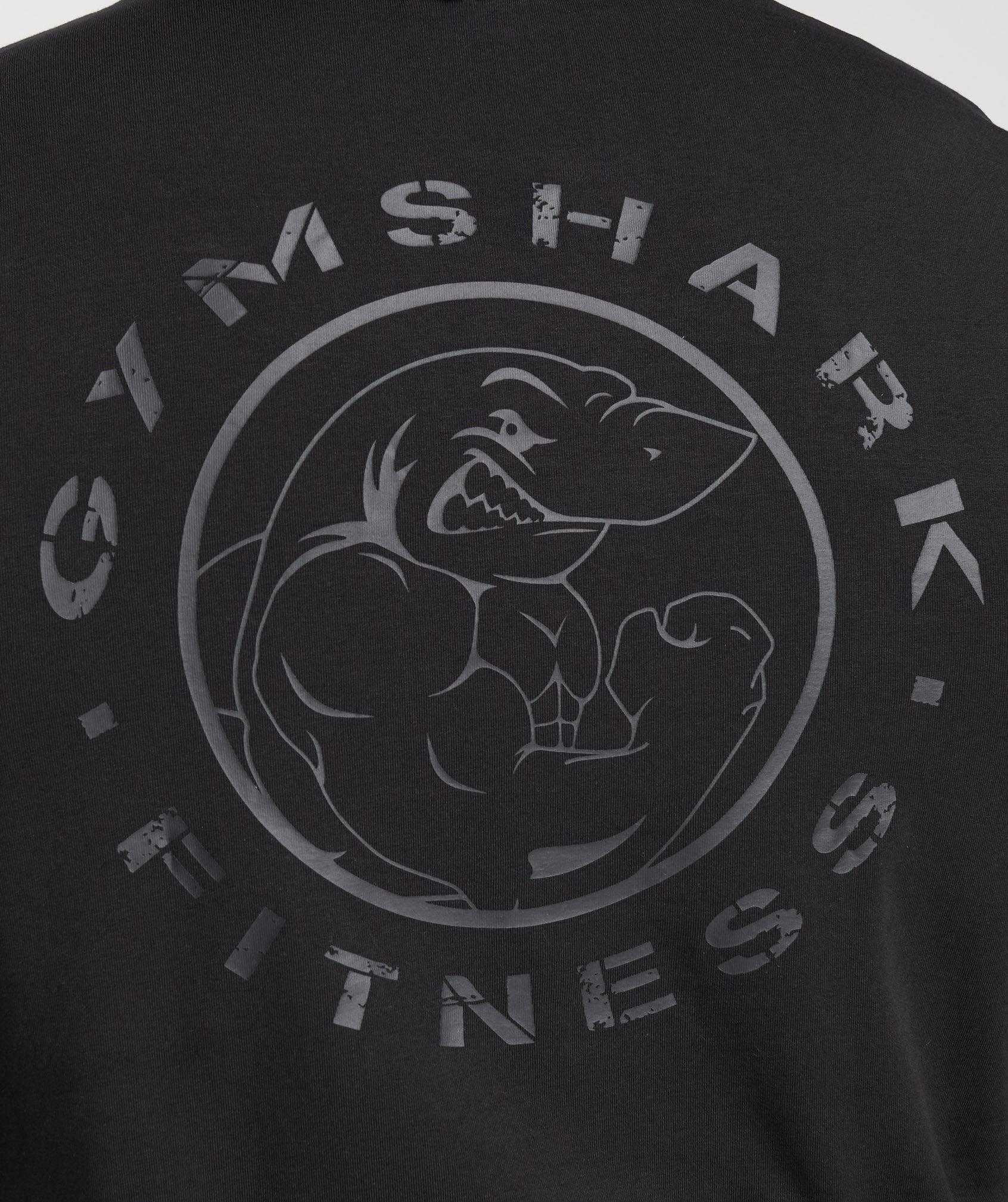 Gymshark Legacy T-Shirt - Black Male Product Image
