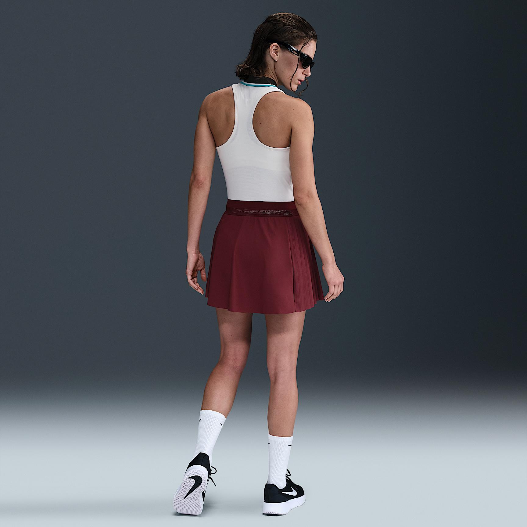 Nike Women's Court Slam Dri-FIT Tennis Tank Top Product Image