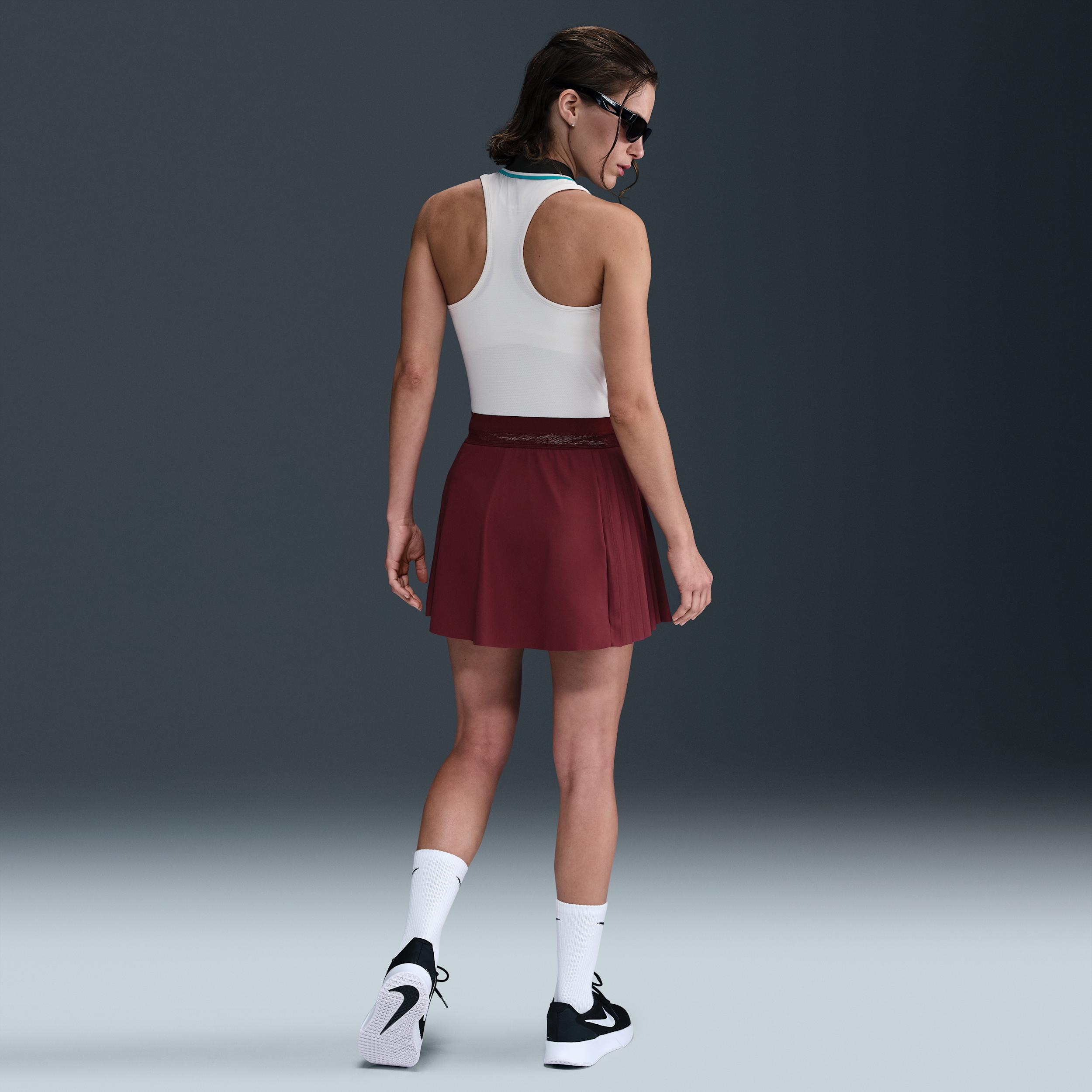 Nike Women's Court Slam Dri-FIT Tennis Tank Top Product Image