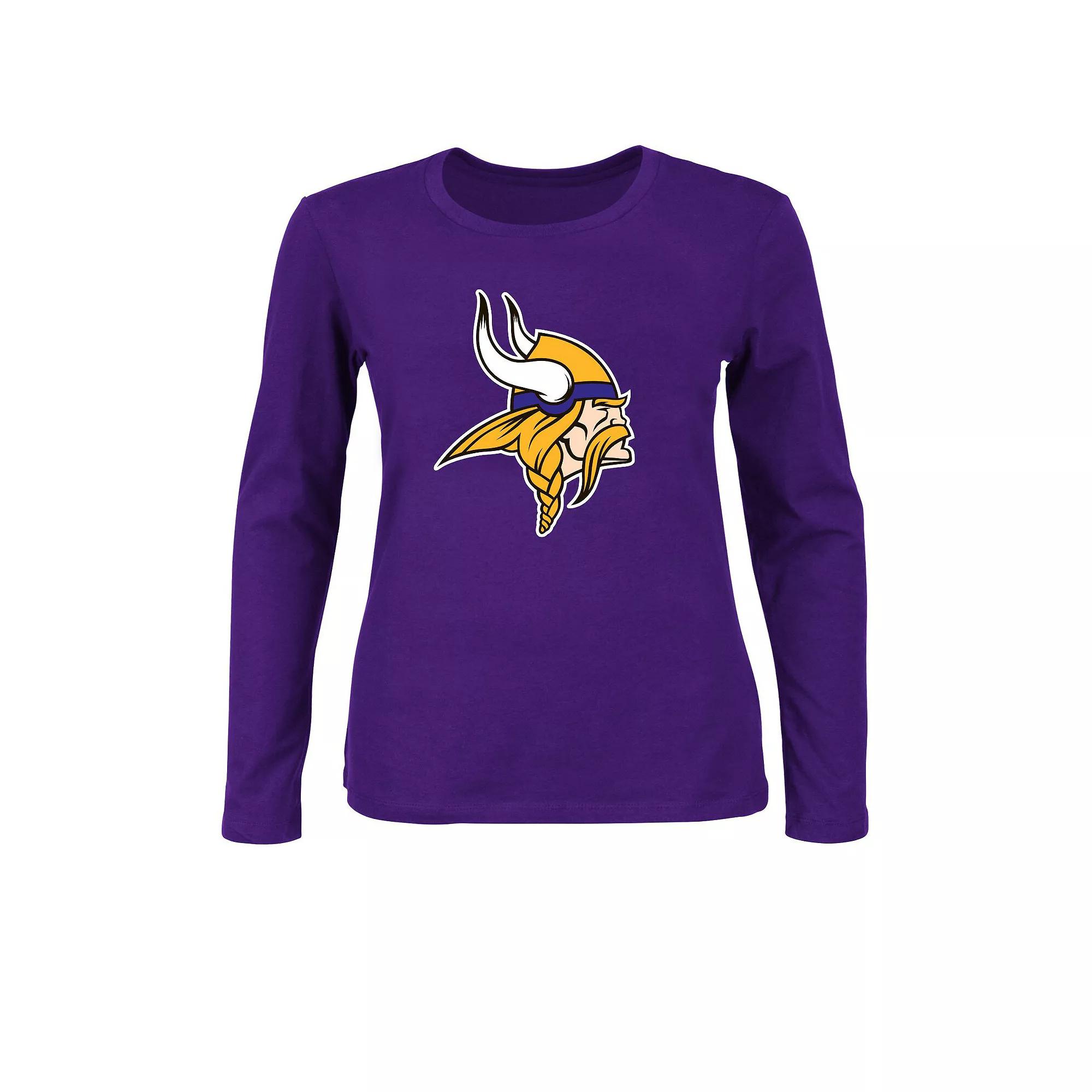 Women's Fanatics Purple Minnesota Vikings Plus  Product Image
