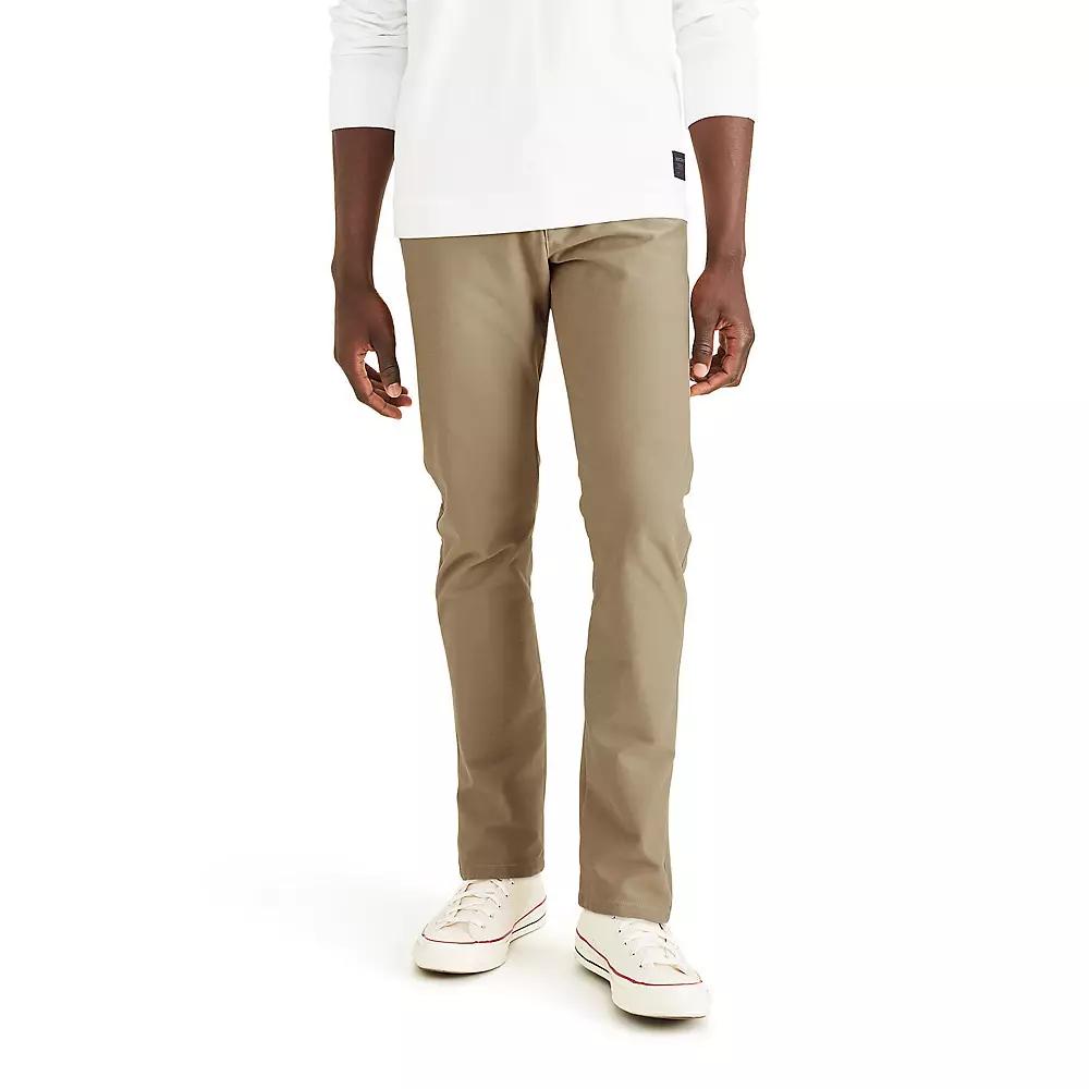 Big & Tall Dockers® Straight-Fit Smart 360 Knit™ Comfort Knit Chinos, Men's, Size: 50X32, True Chino Product Image