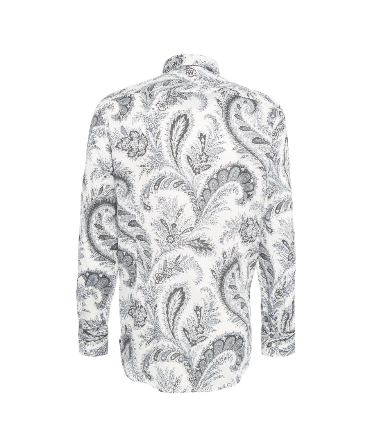 Shirt with paisley pattern Product Image