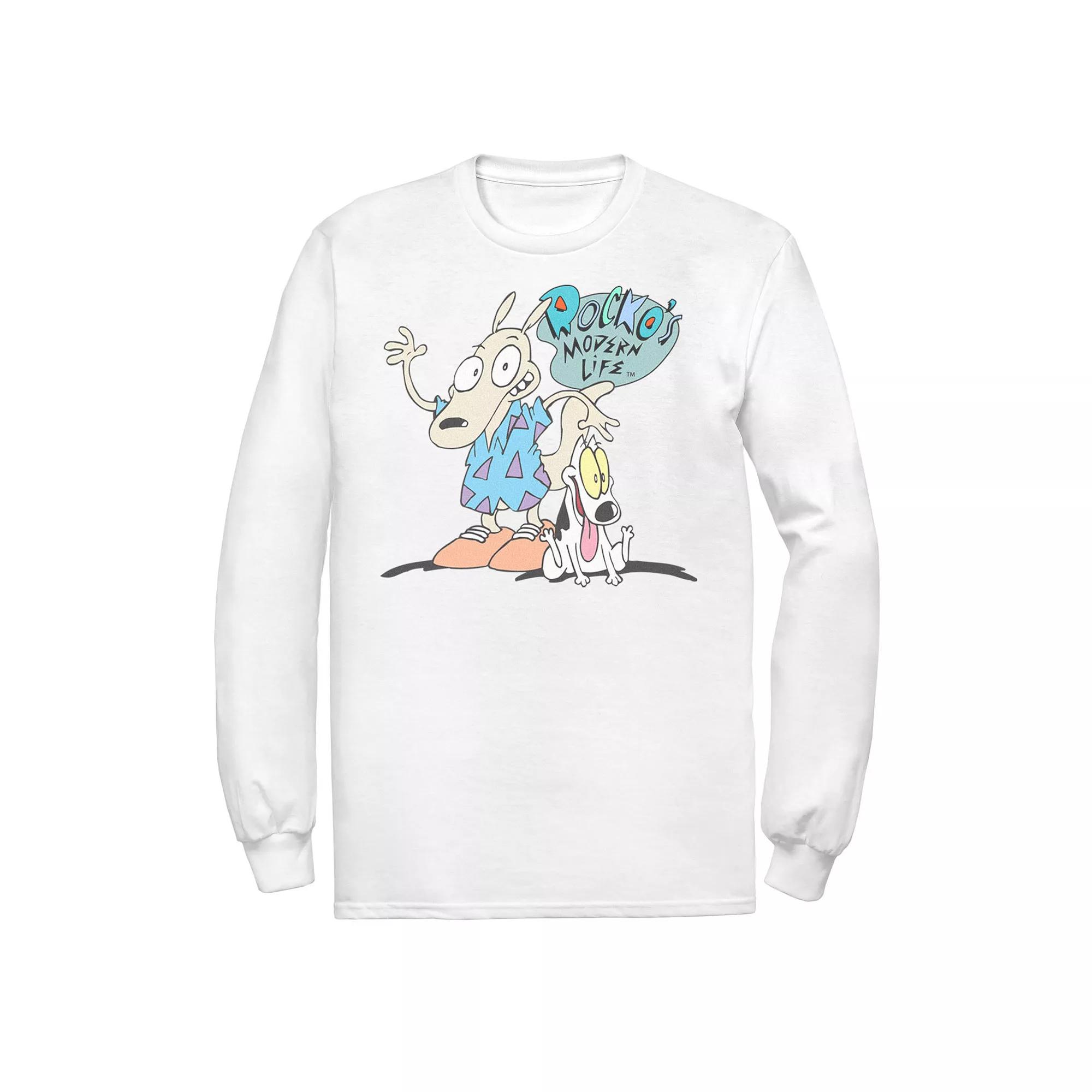 Men's Nickelodeon Rocko's Modern Life Show Intro Tee,  Product Image