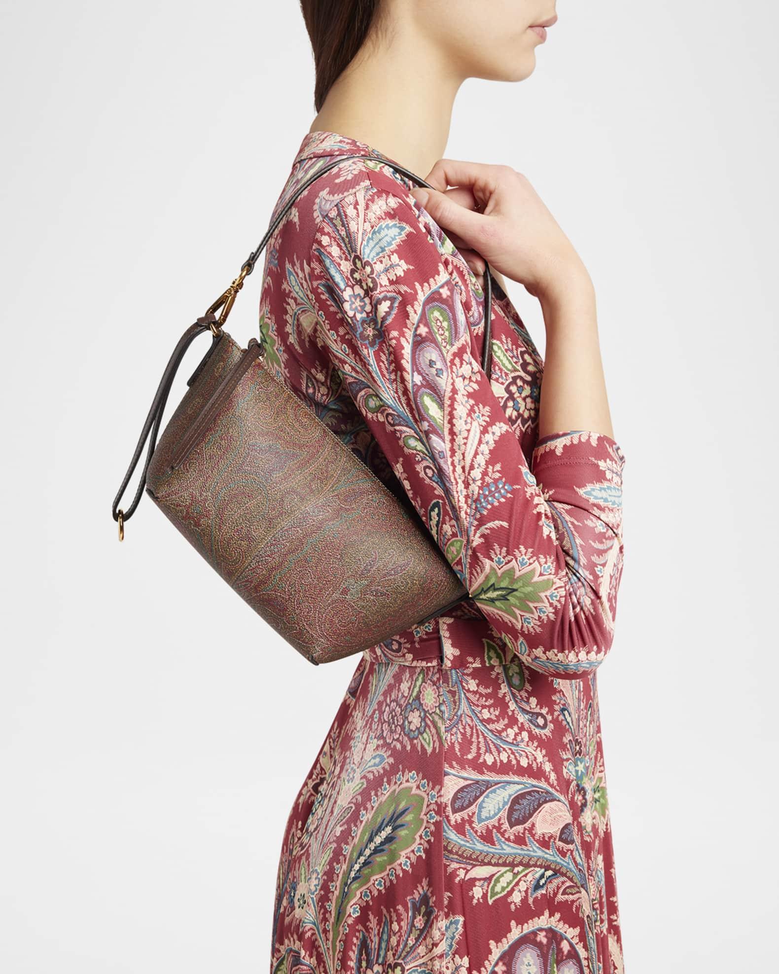 Paisley Jacquard Mini Shoulder Bag Product Image