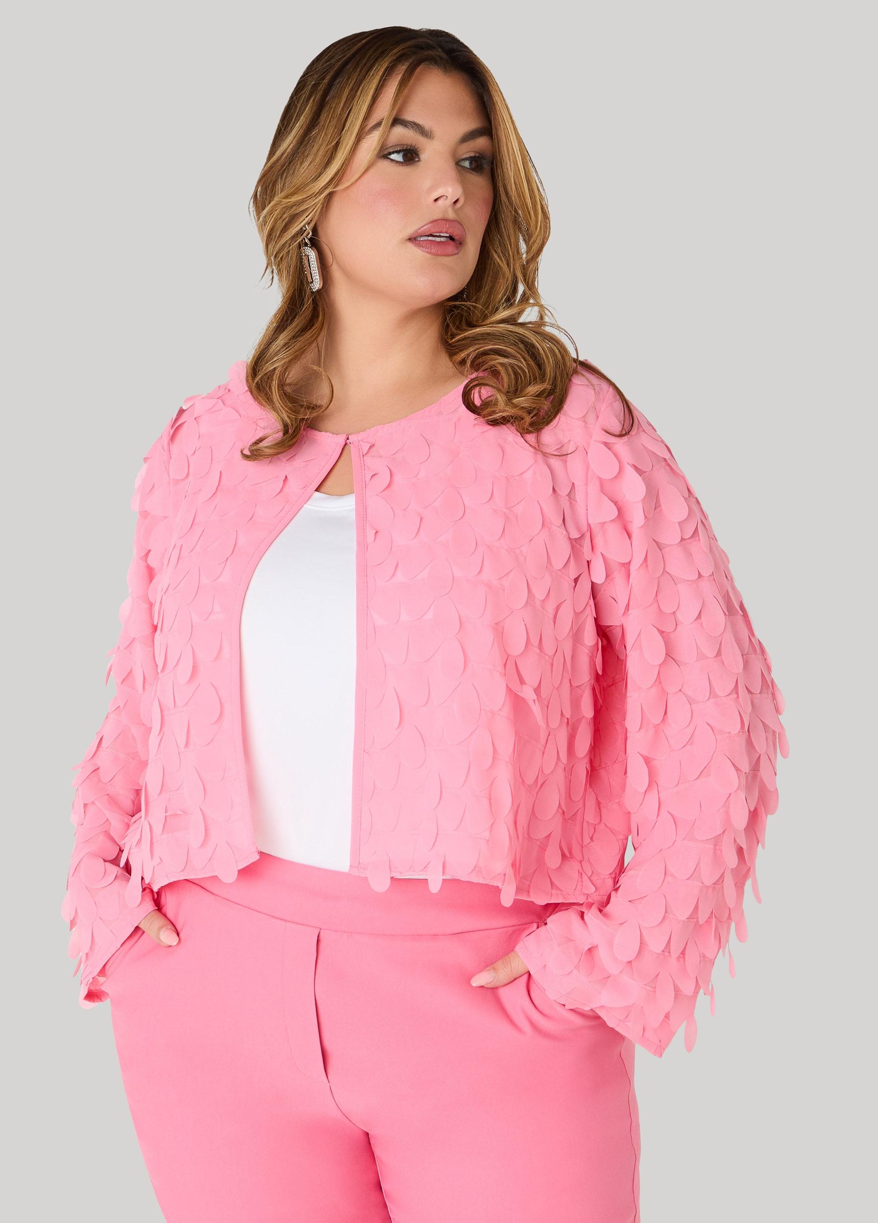 Cropped Petal Jacket Product Image