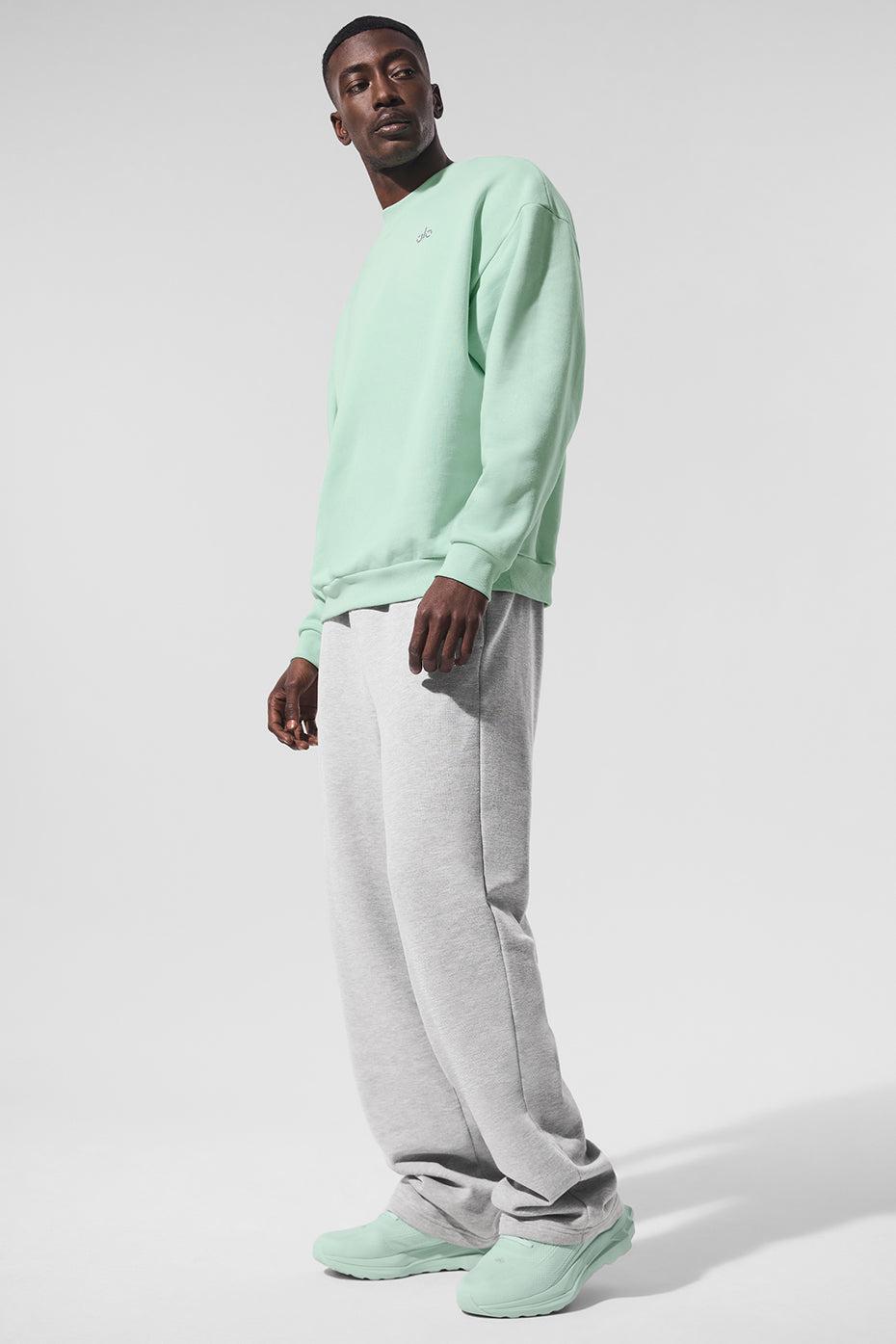 Accolade Crew Neck Pullover - Spearmint Product Image