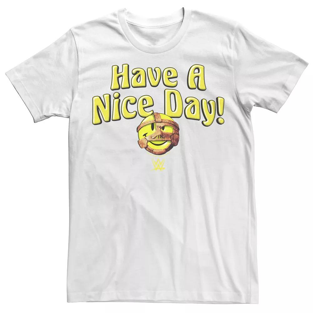 Big & Tall WWE Mike Foley Have A Nice Day Logo Tee, Men's,  Product Image