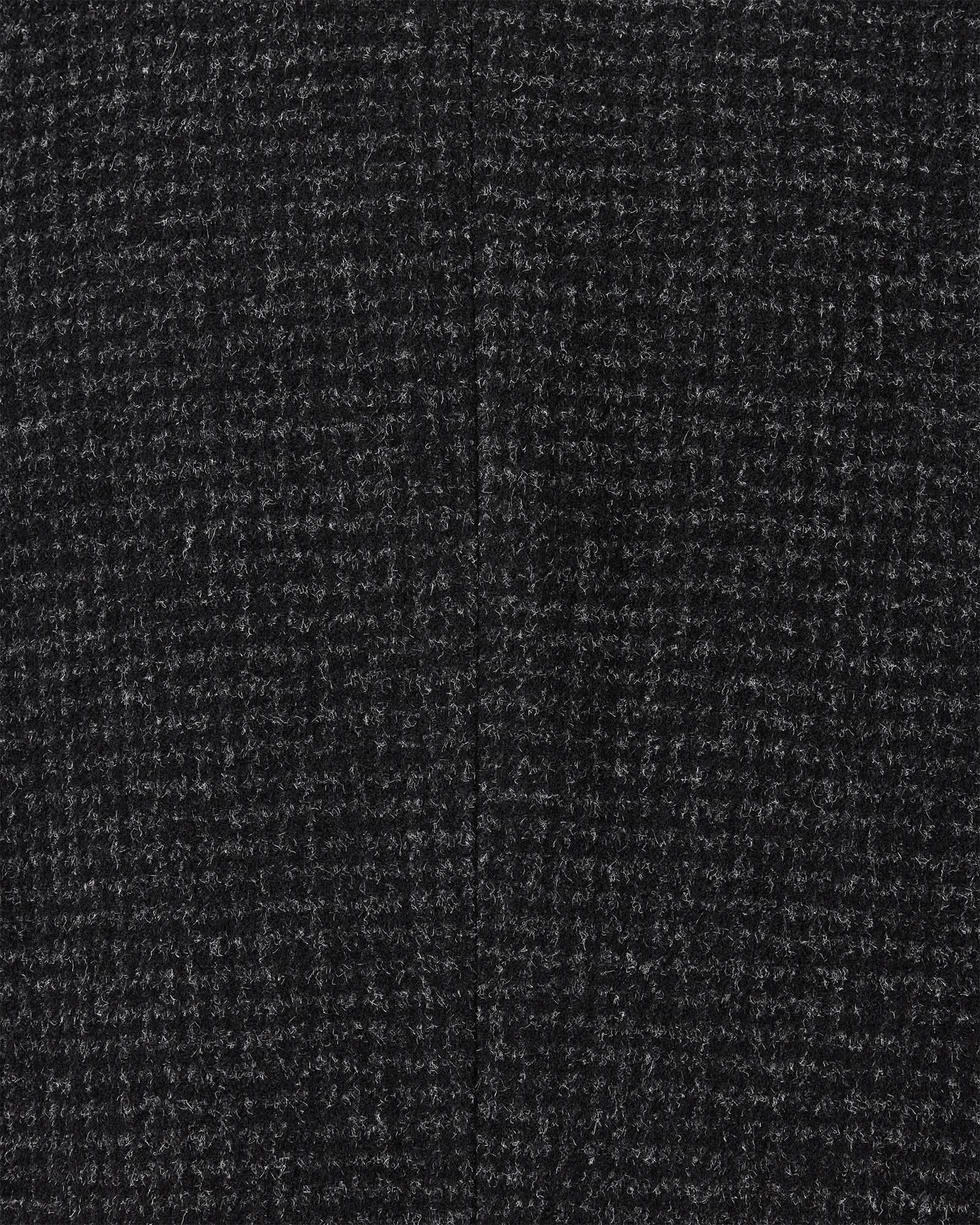 Caspian Single Breasted Coat CINDER BLACK MARL | ALLSAINTS US Product Image