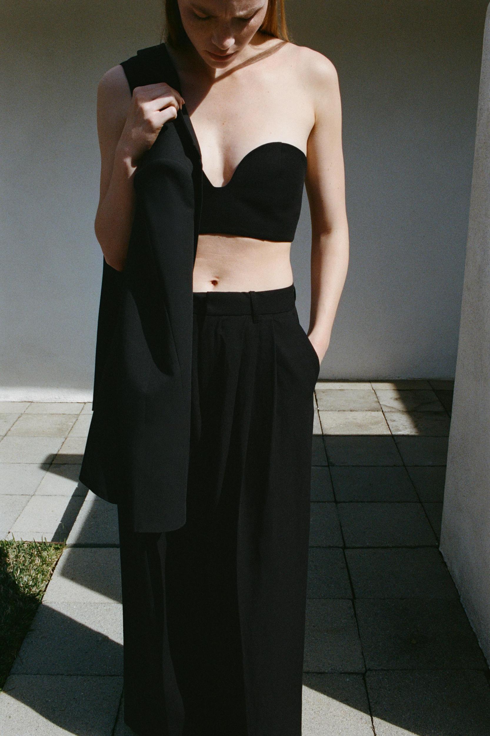 DOUBLE PLEAT PANTS Product Image