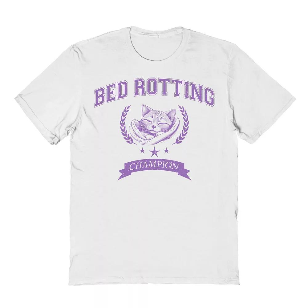 Men's COLAB89 Bed Rotting Champion Tee Graphic Tee, Adult Unisex,  Product Image