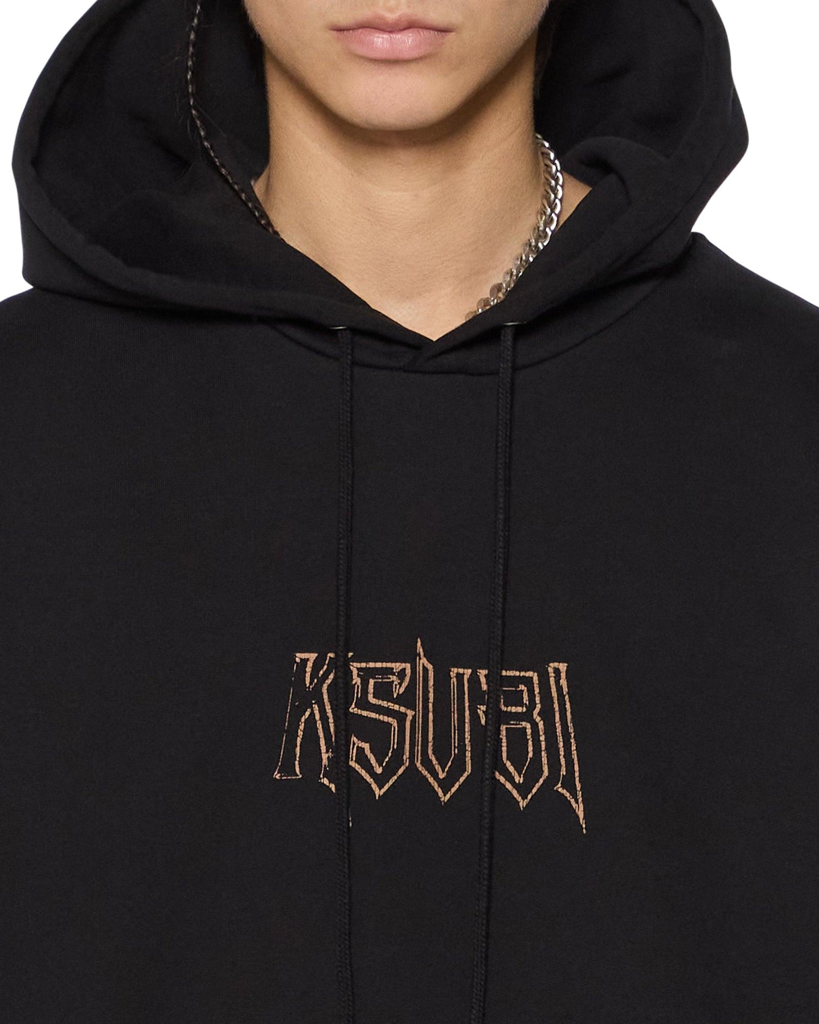 KINGDOM BIGGIE HOODIE JET BLACK Male Product Image