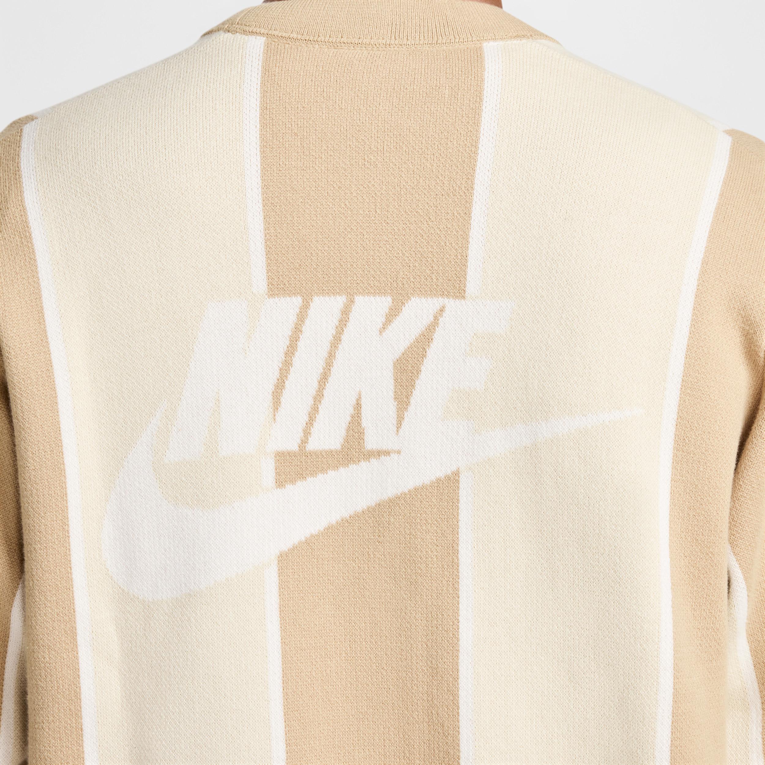Nike Mens Club Fairway Stripe Sweater | HM4812-010 Product Image