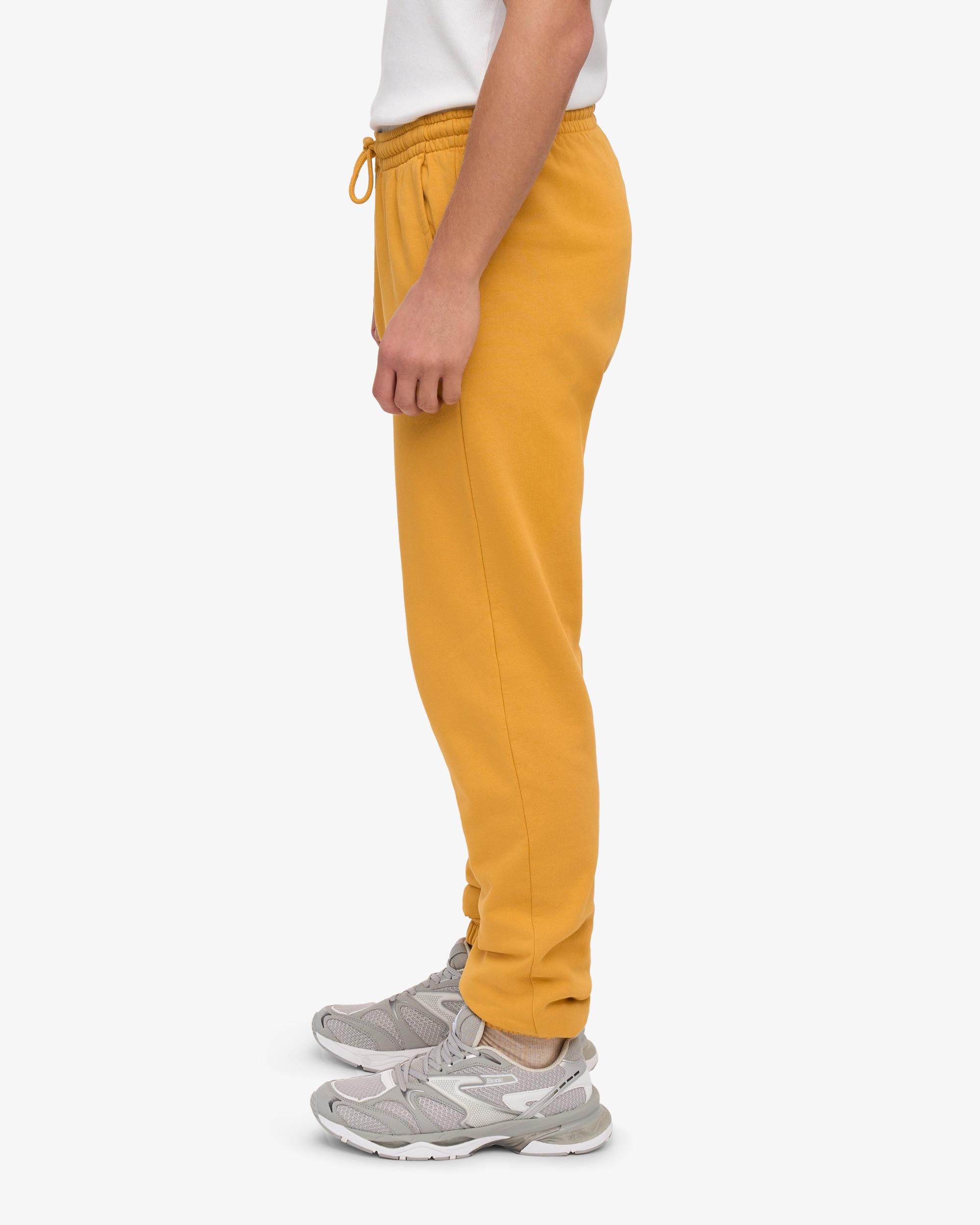 Organic Sweatpants - Burned Yellow Product Image