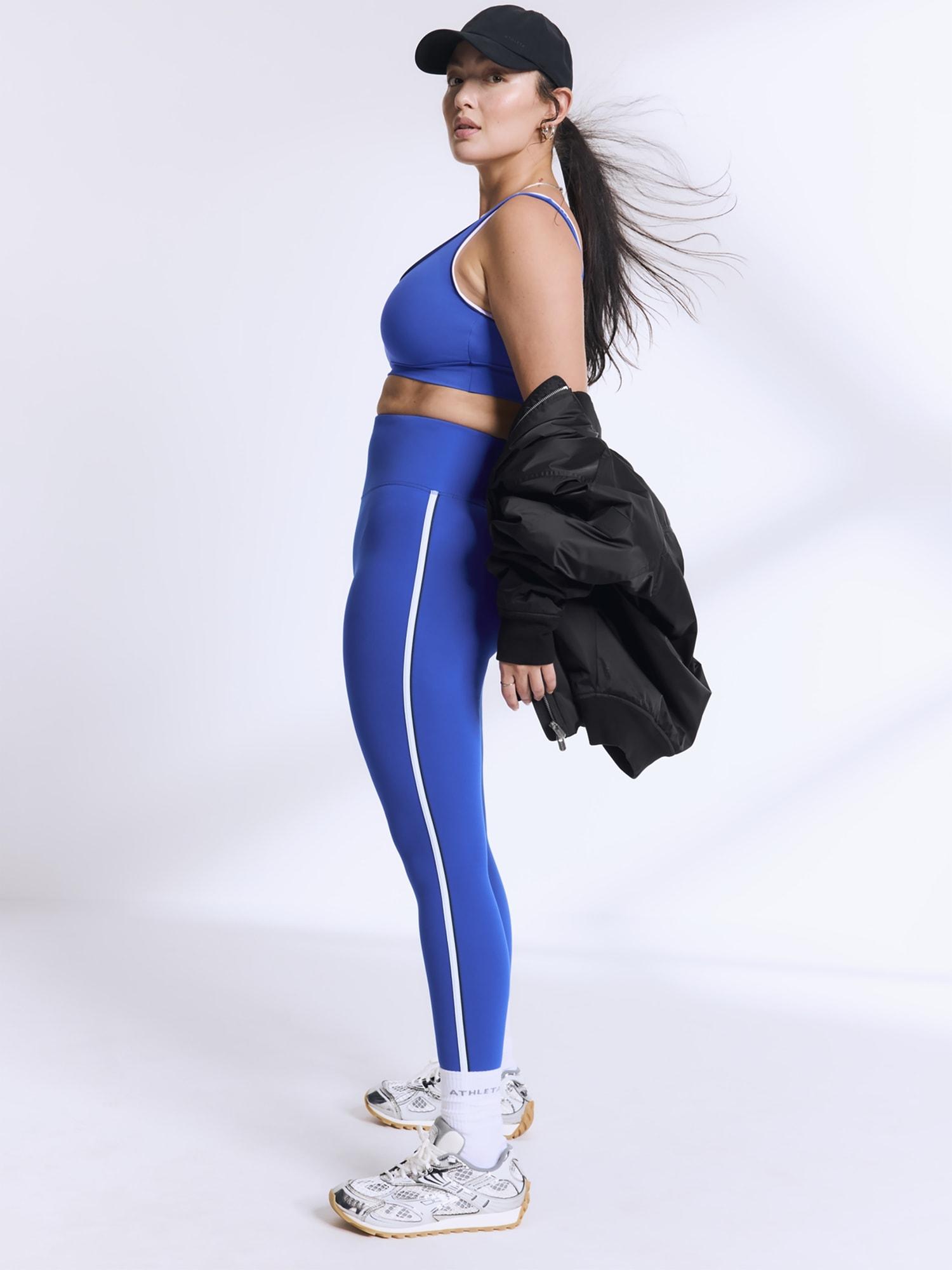 Breathe Longline Piping Sports Bra A-C Product Image