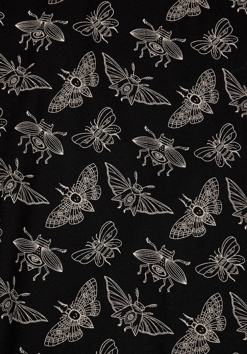 MORTMOTH WRAP MINI DRESS Product Image