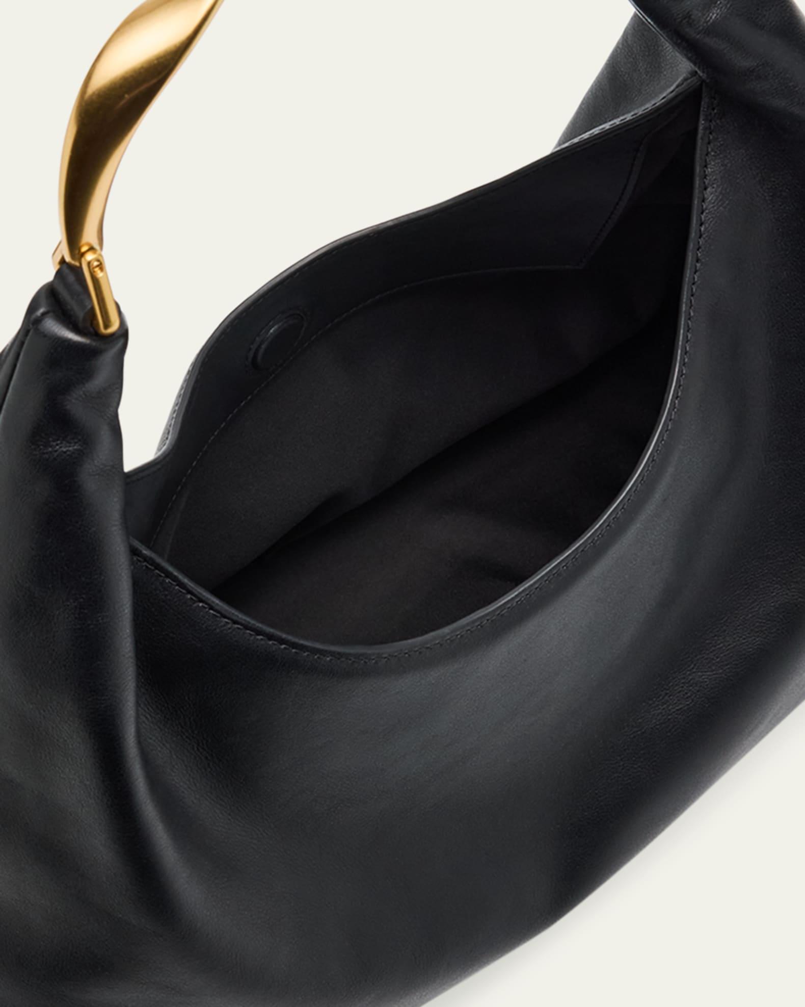 Twist Leather Hobo Bag Product Image
