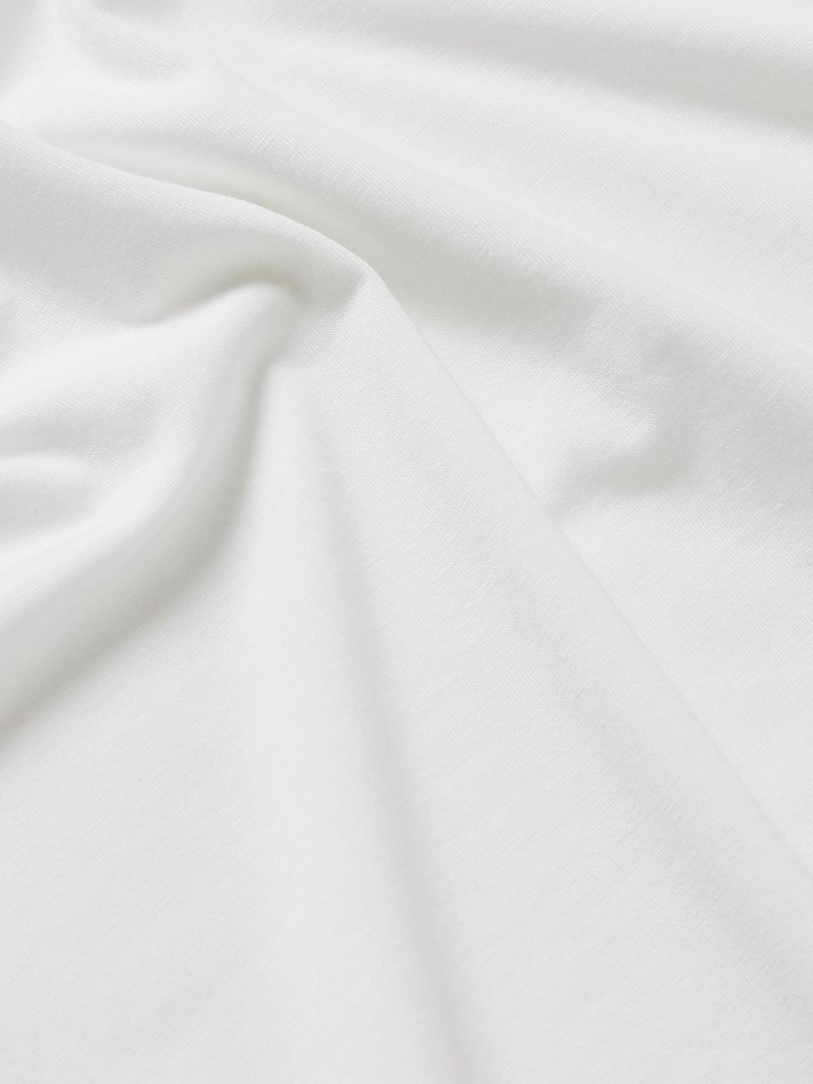 TOM FORD Stretch Cotton & Modal Jersey T-shirt In White Product Image