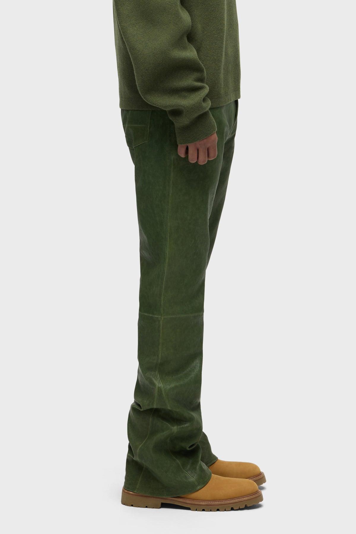 Walker Leather Kick Flare Male Product Image