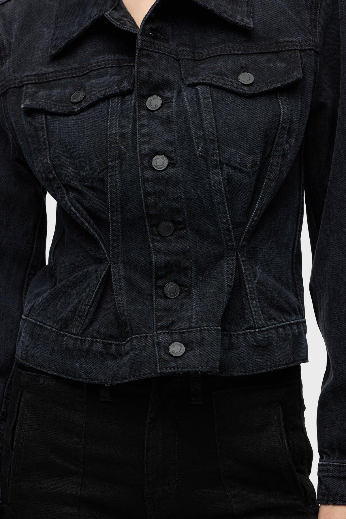 Cinched Waist Jacket Female Product Image