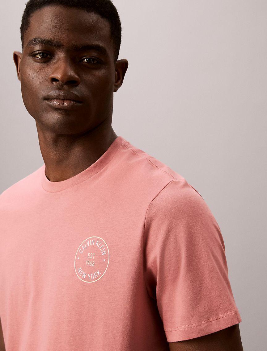 Travel Stamp Graphic Logo Tee Product Image