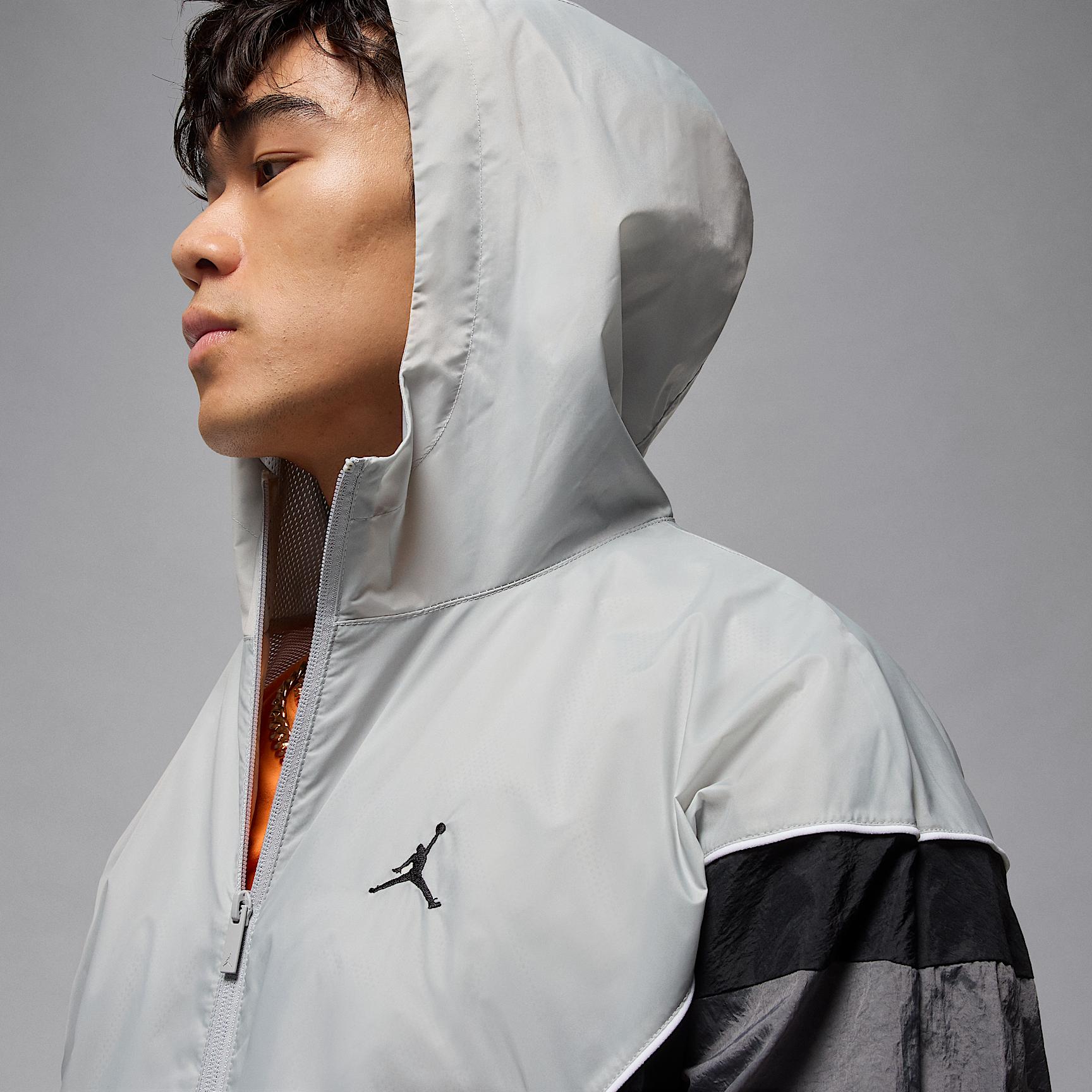Men's Jordan Brooklyn Hooded Draft Jacket Product Image