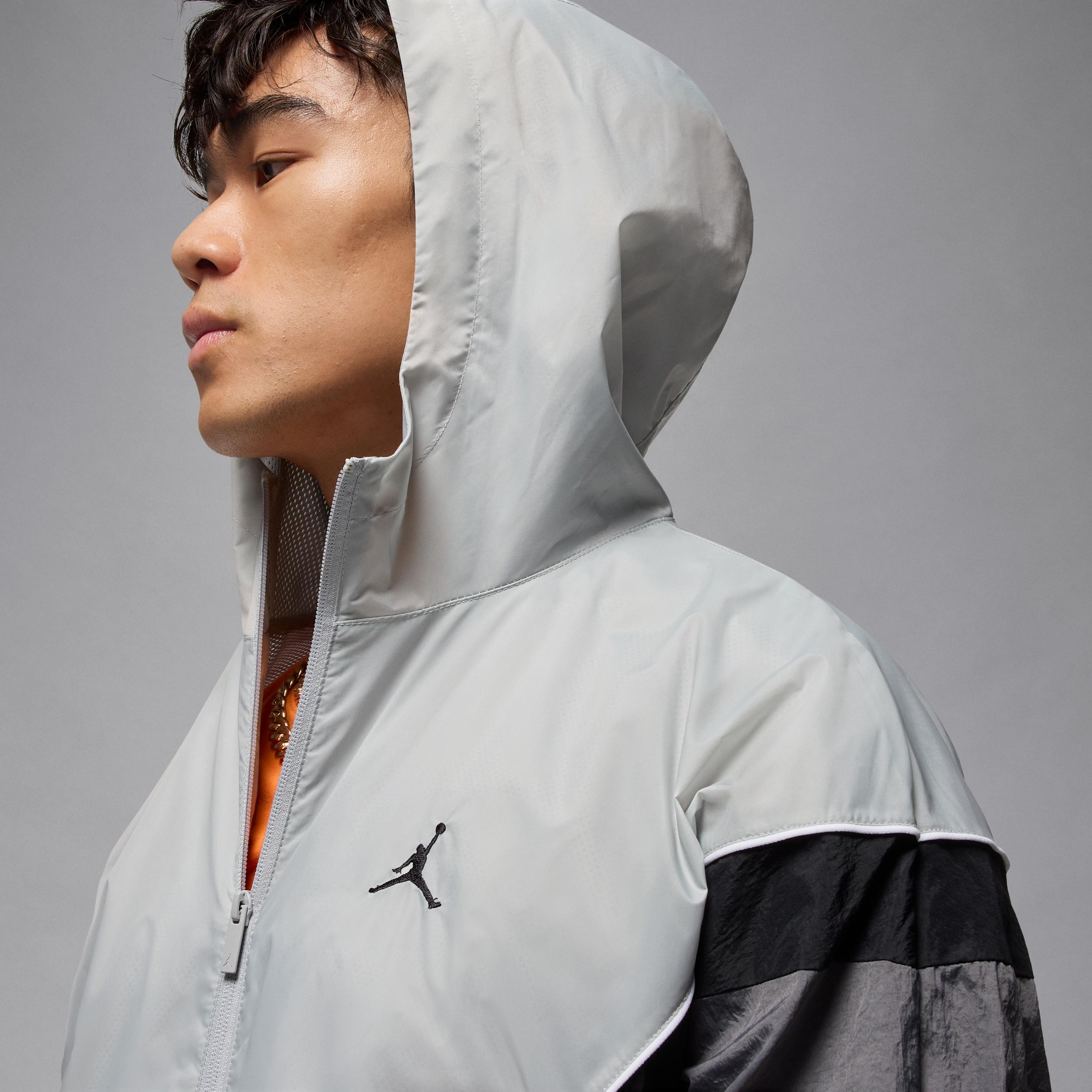 Men's Jordan Brooklyn Hooded Draft Jacket Product Image