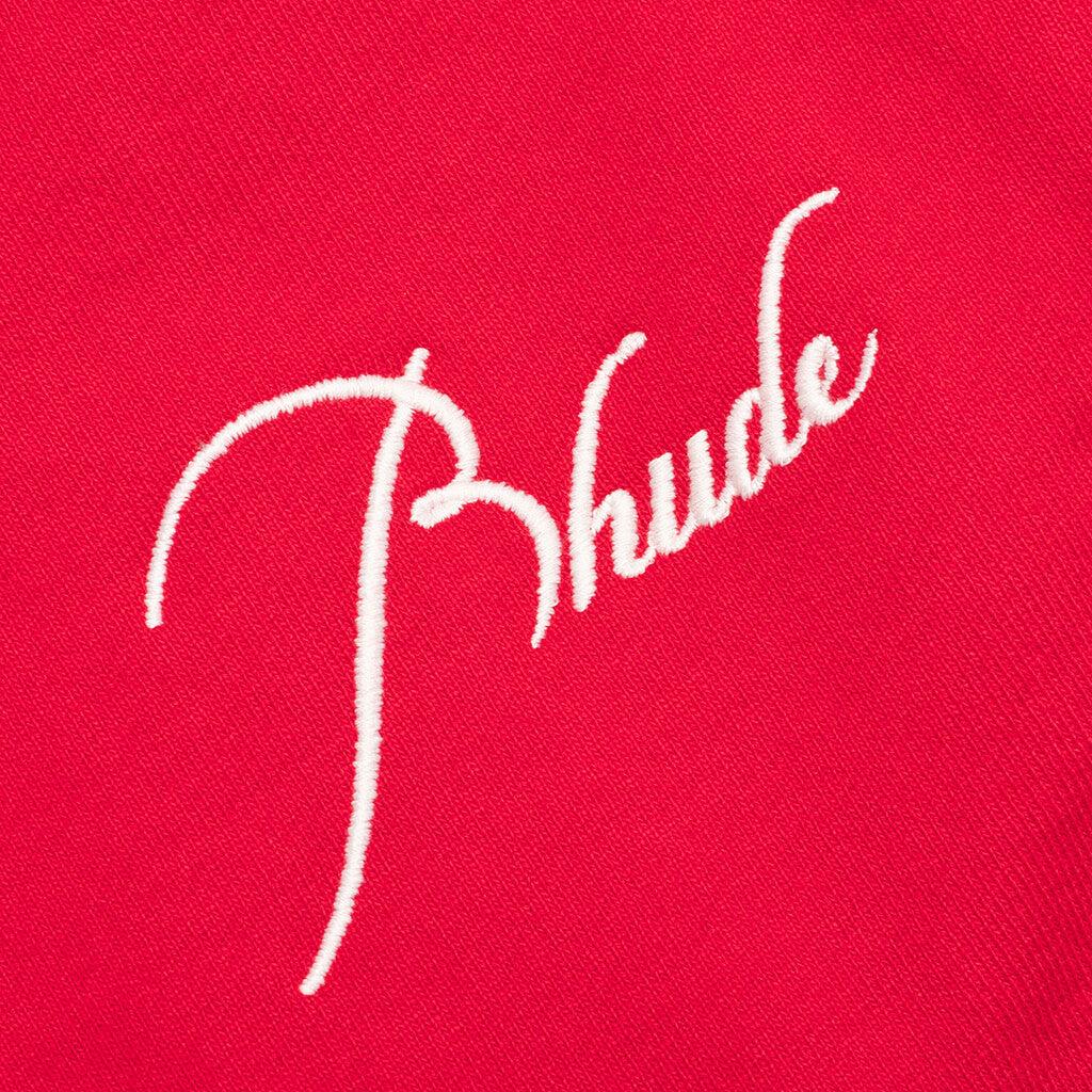 Terry Sweatpant - Cherry Red Male Product Image