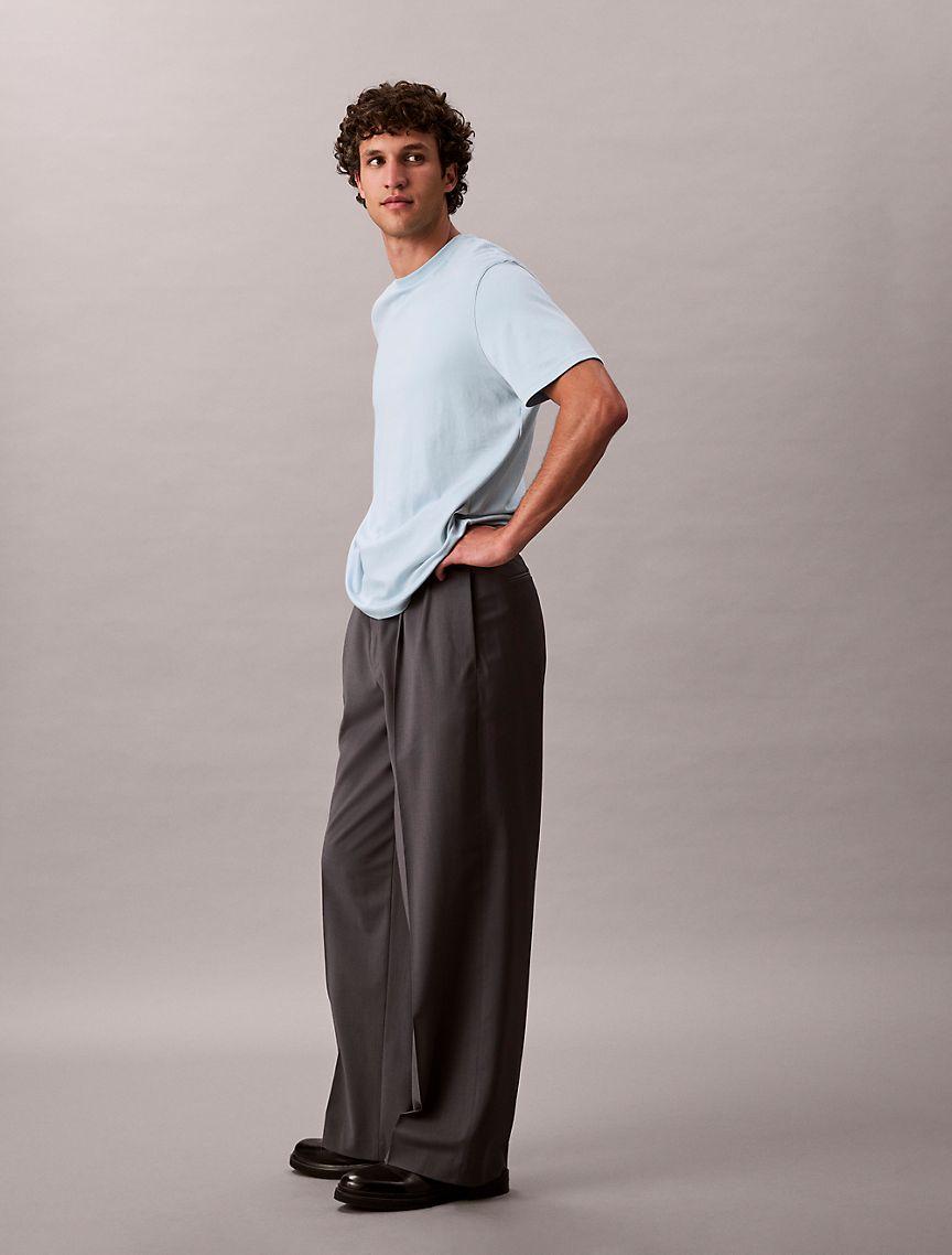 Supima Cotton Crewneck T-Shirt Product Image