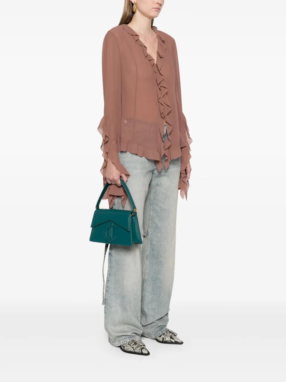 logo-appliqué tote bag Product Image