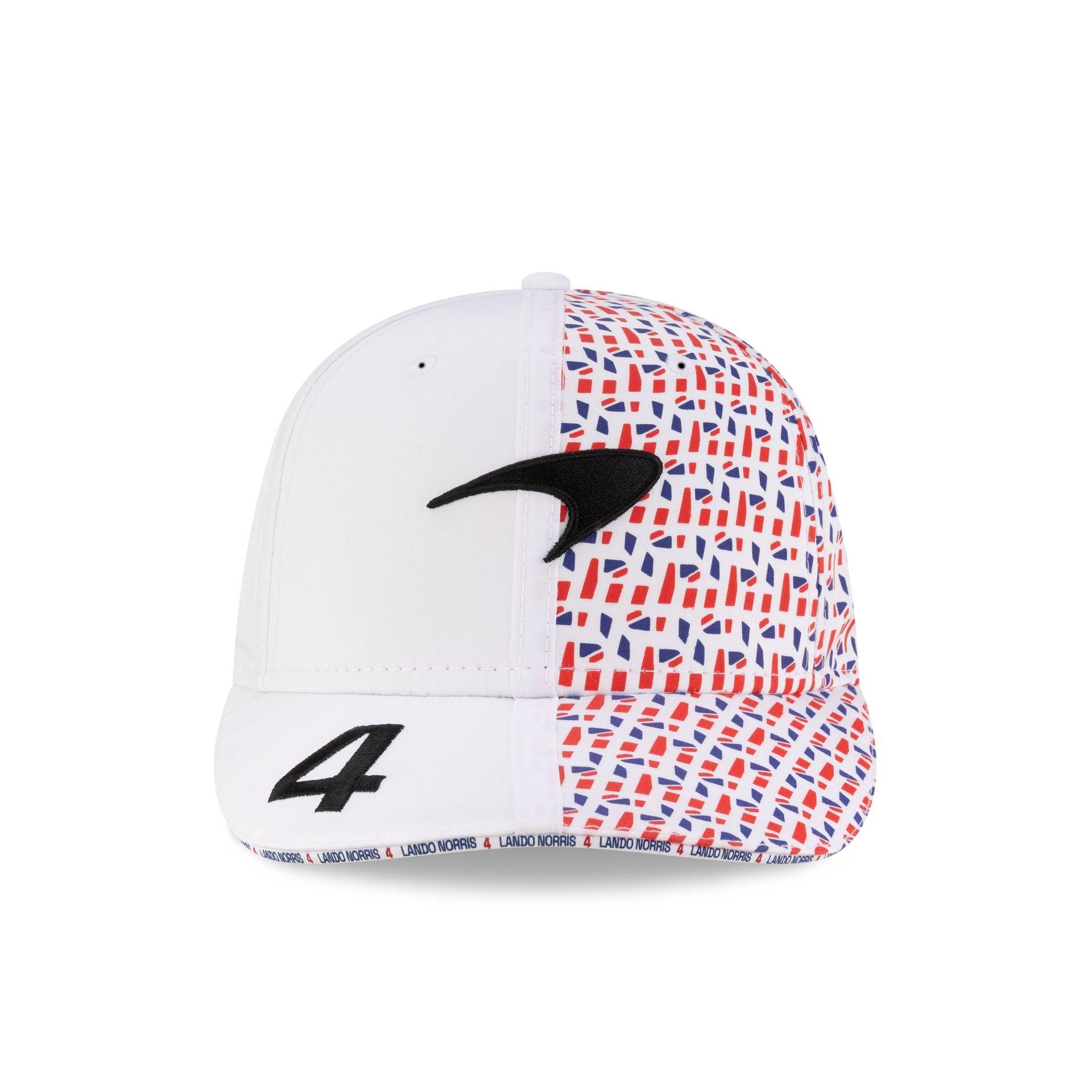 2025 Silverstone Race Special McLaren Formula 1 Team Lando Norris 9FIFTY Stretch-Snap Hat Male Product Image