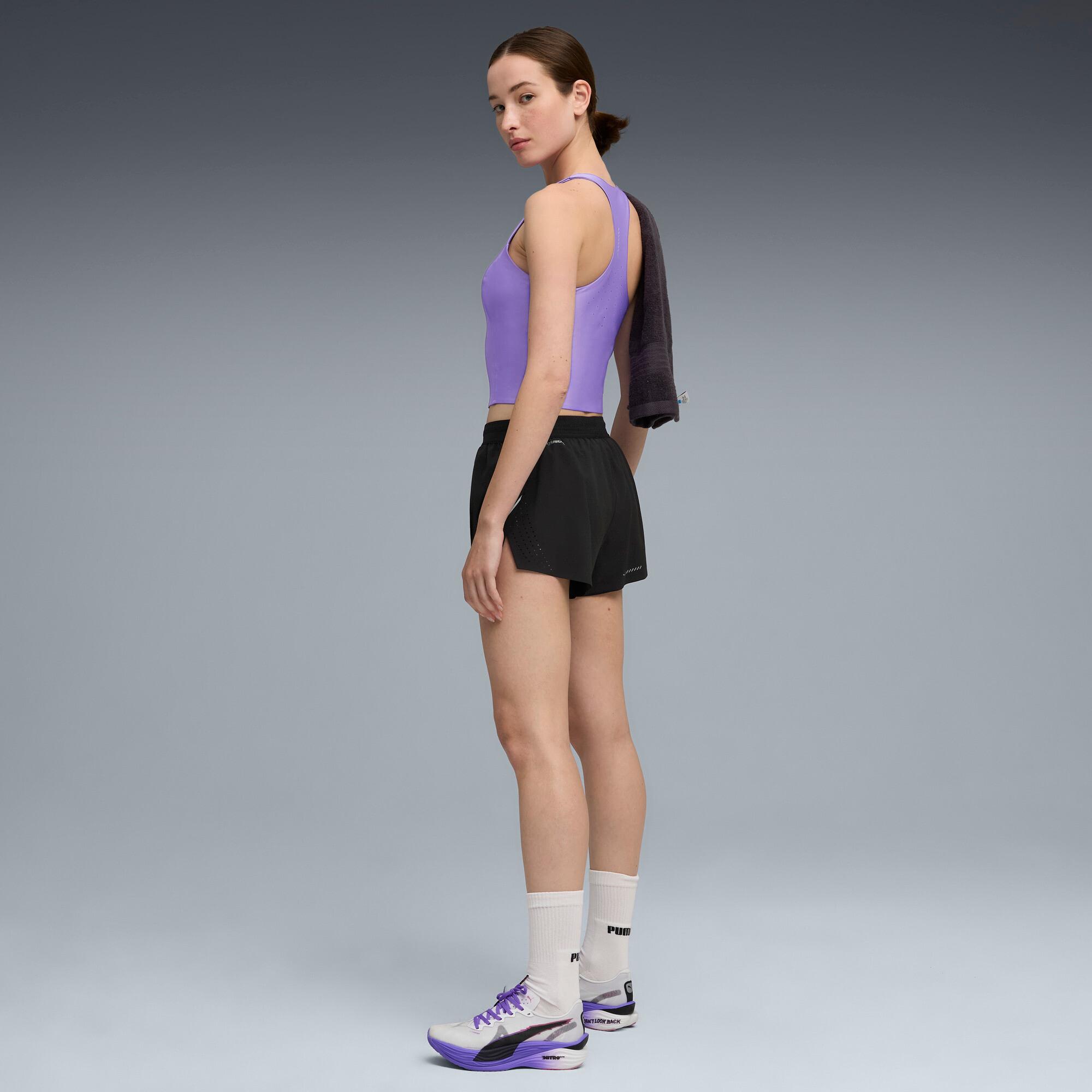 PUMA RACEDAY Ultraform Running Crop Top Women Product Image