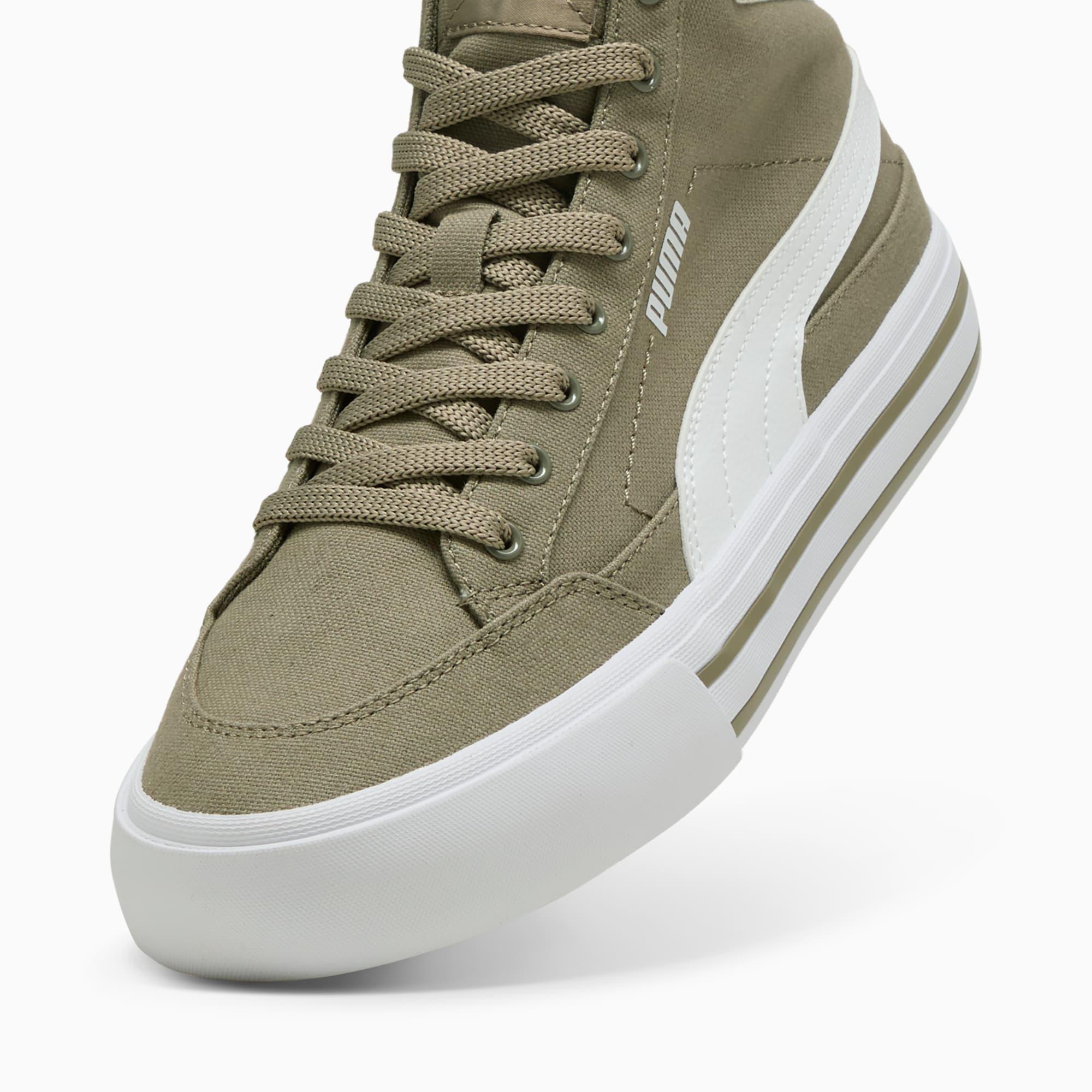 Court Classic Formstrip Men's Mid Sneakers Product Image