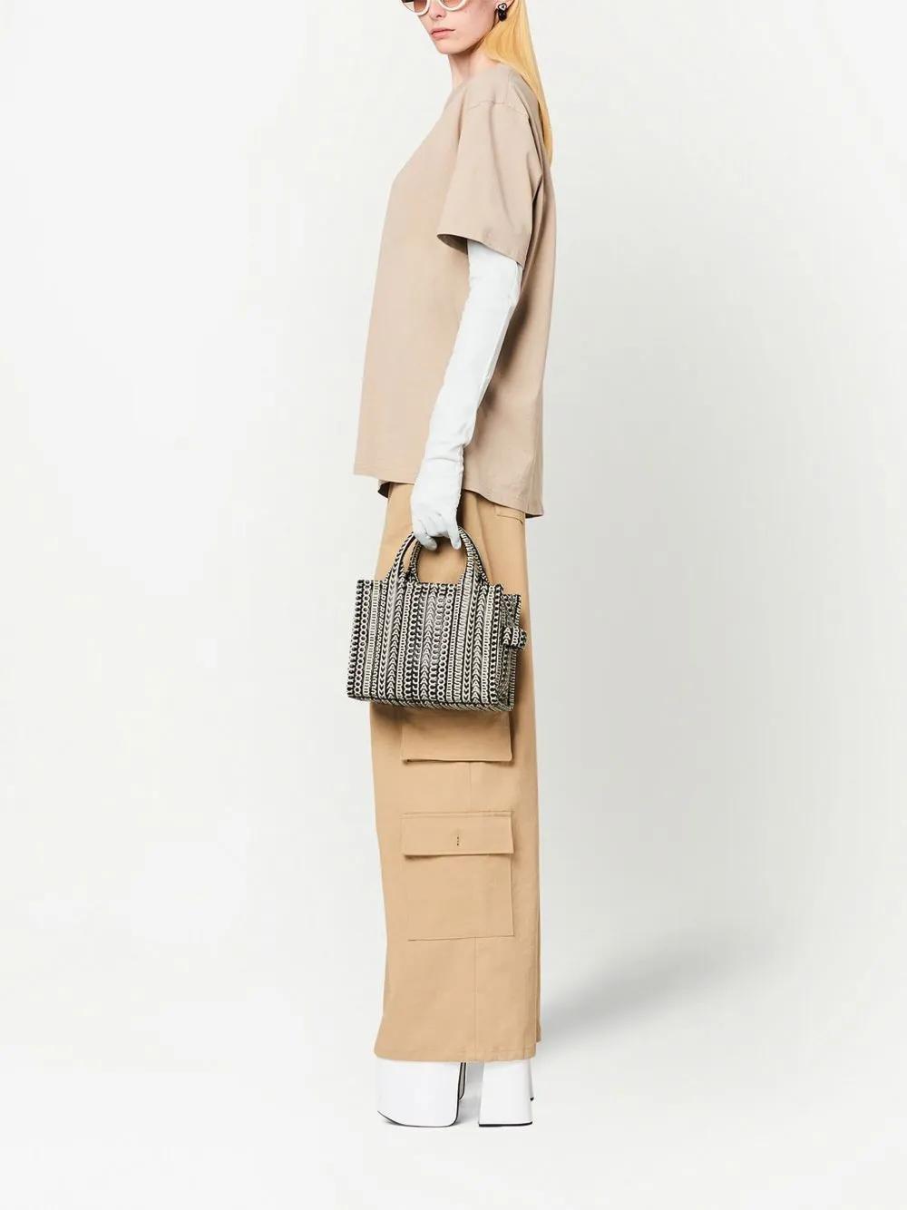 The Monogram Leather Small Tote bag Product Image