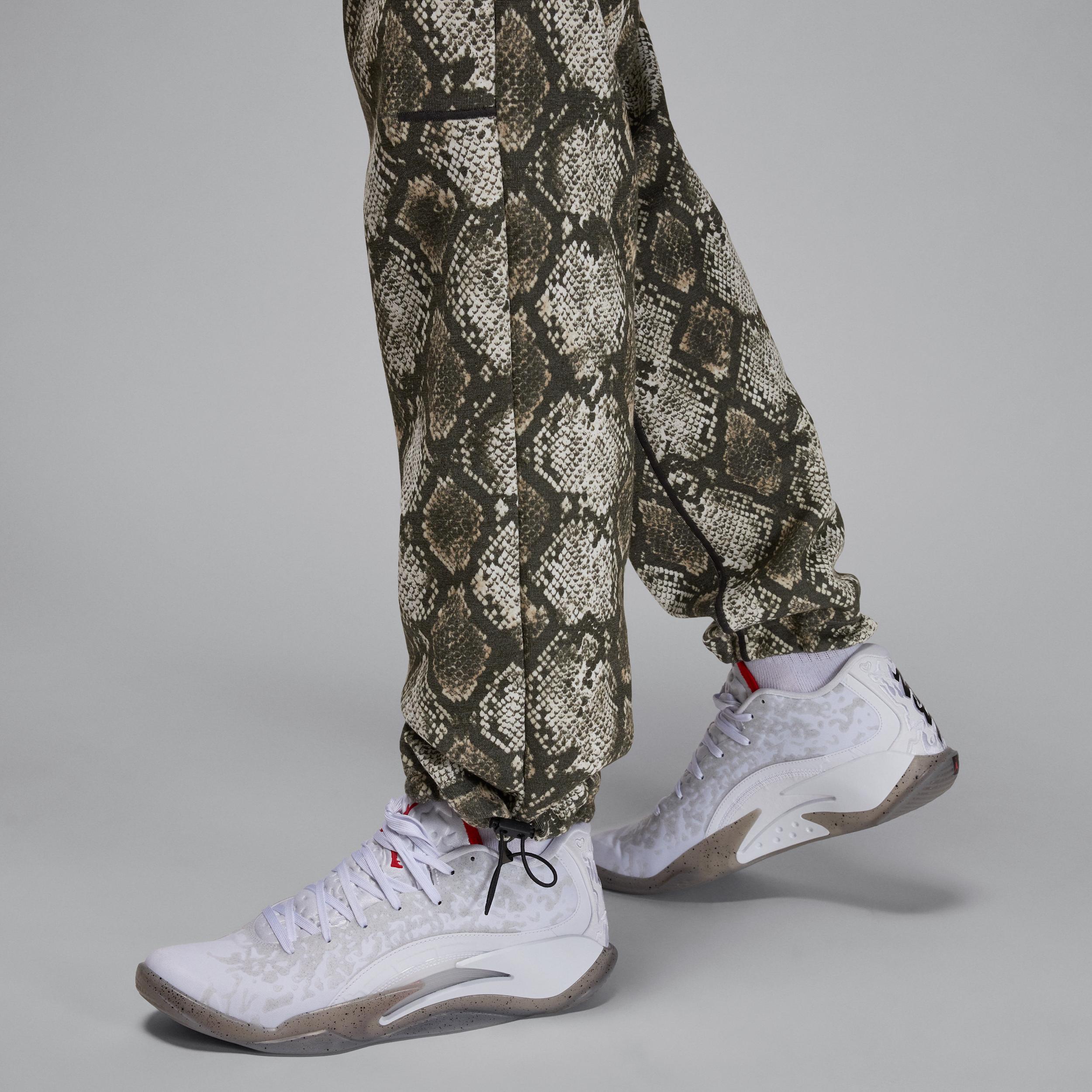 Men's Jordan Sport Hoop Fleece Dri-FIT Printed Pants Product Image