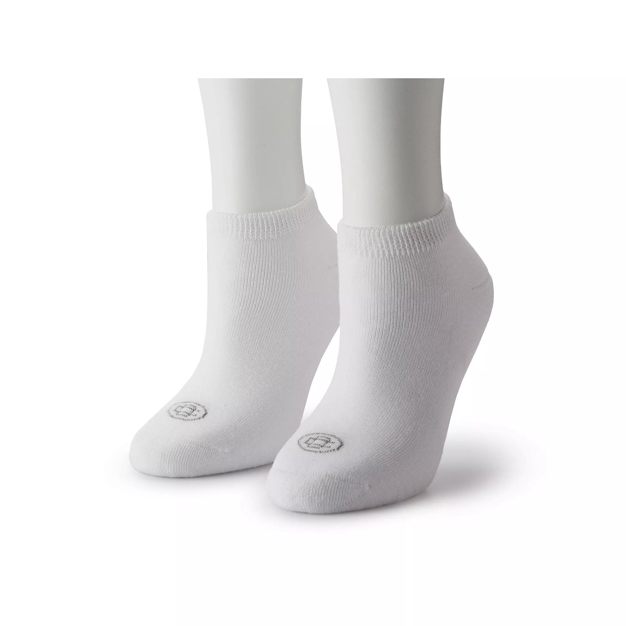 Women's Doctor's Choice Full Cushion Diabetic Low-Cut Socks 2-Pair Pack, Size: Medium, White Product Image