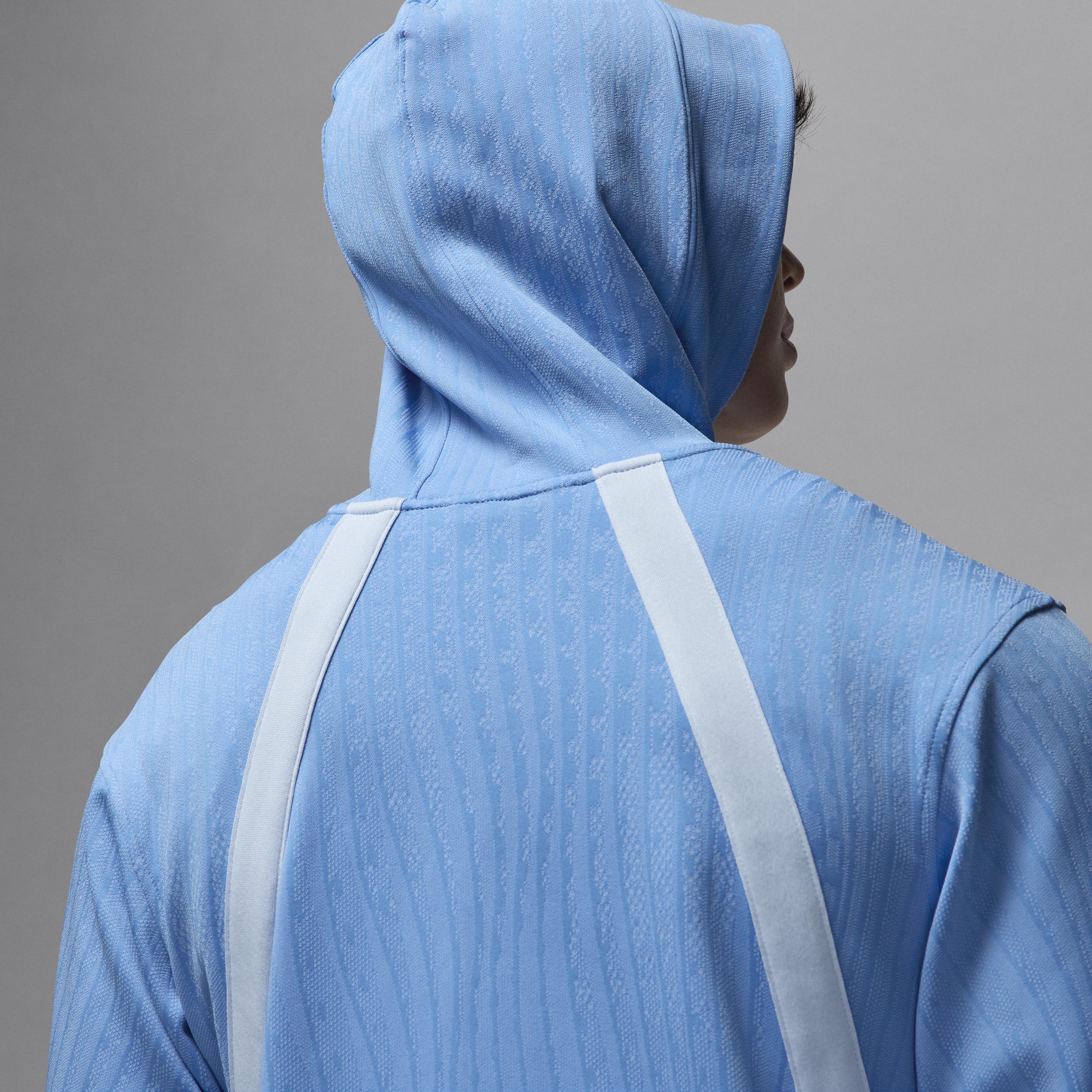 Nike Men's France Jordan Dri-FIT ADV Basketball Game Jacket Product Image