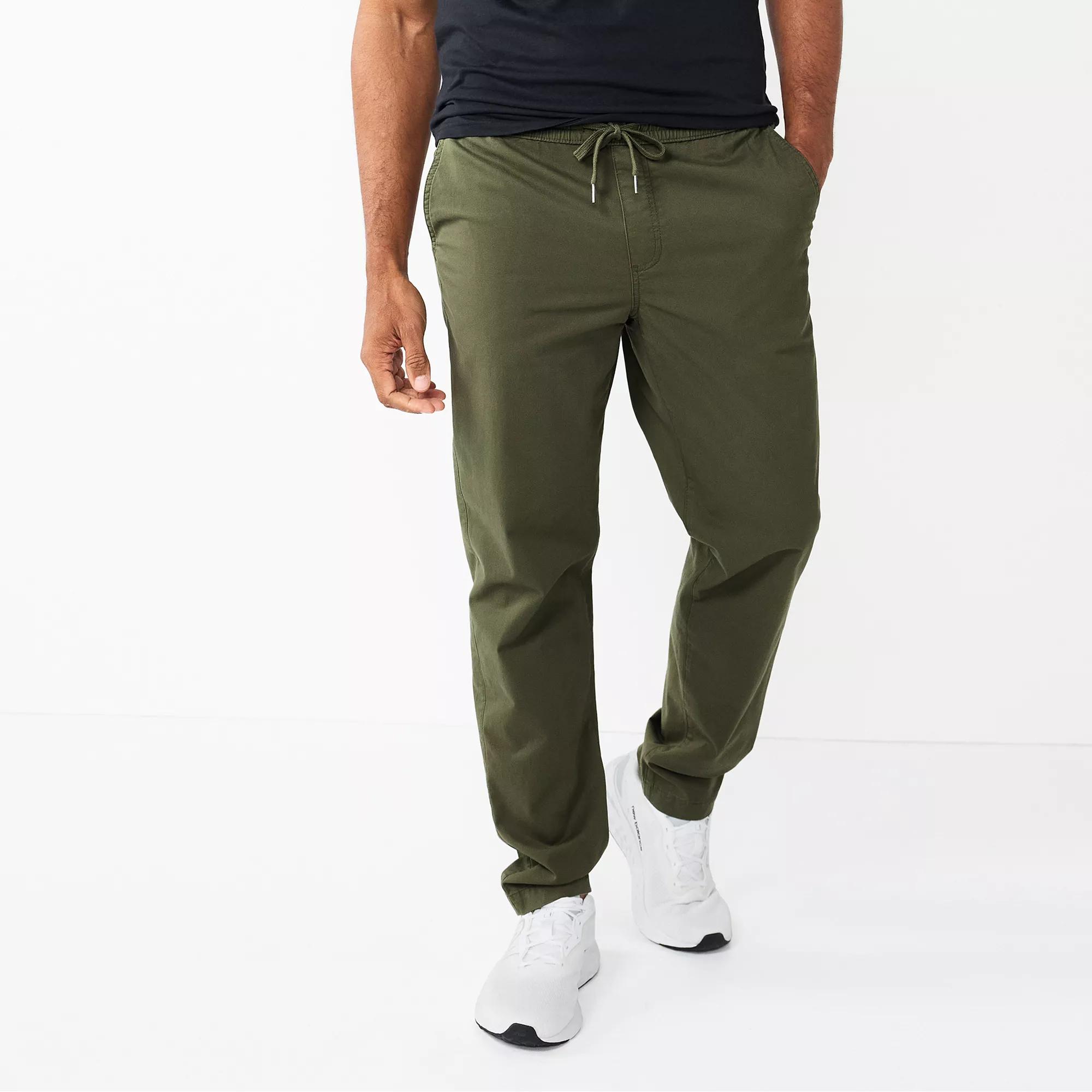 Men's Sonoma Goods For Life® Slim-Fit Pull-On Pants,  Product Image
