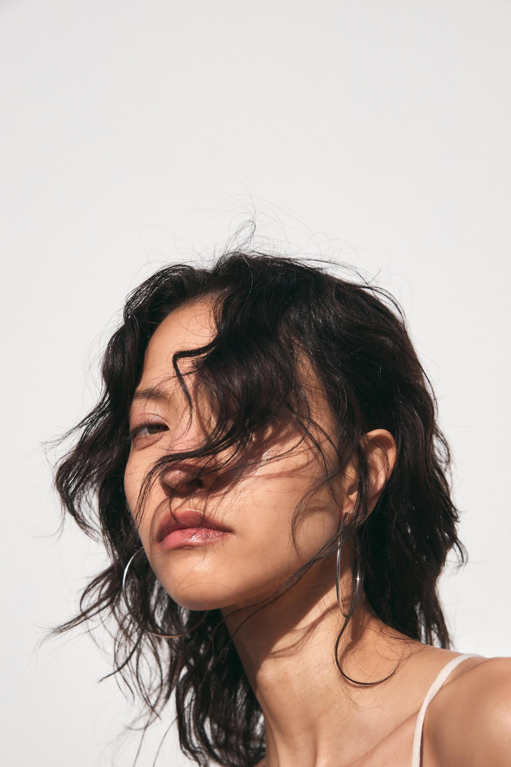 PLEATED TOP Product Image