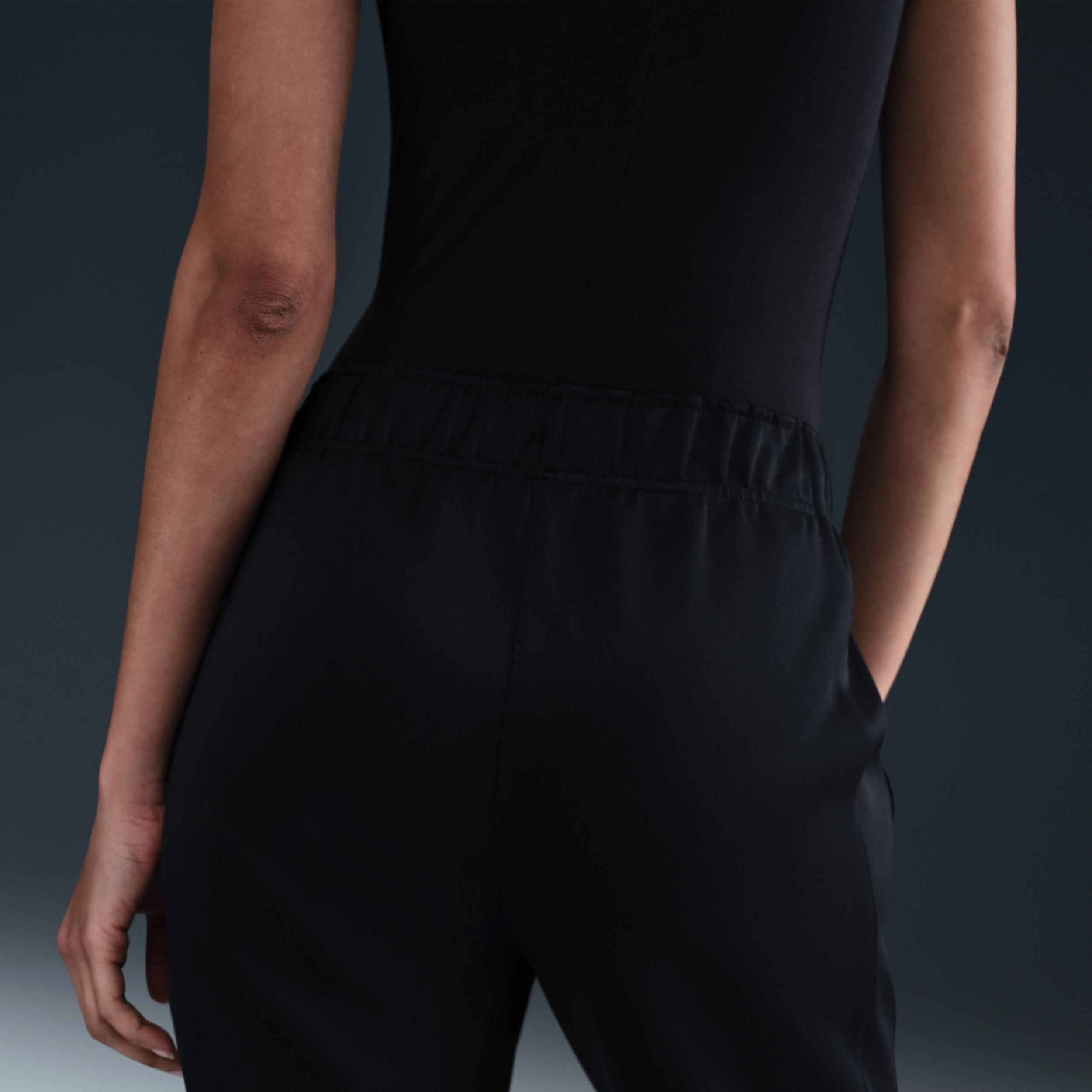 Womens Nike Sportswear Windrunner Mid-Rise Slim Knit Pants | HJ1016-010 Product Image