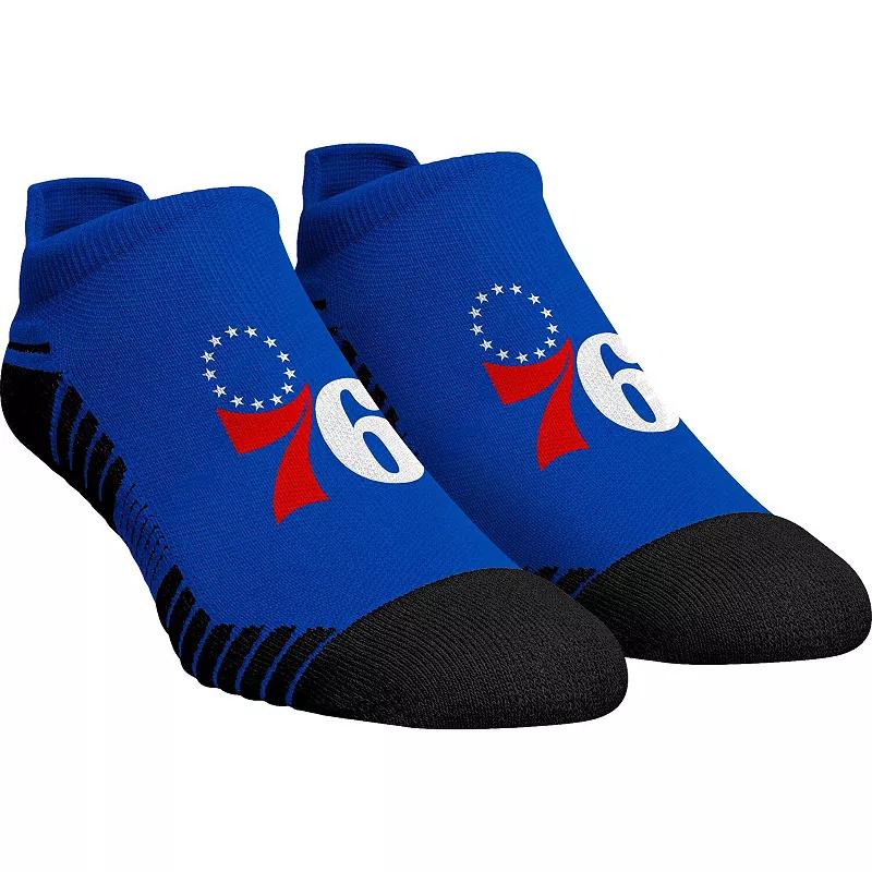 Rock Em Socks Philadelphia 76ers Hex Performance Ankle Socks, Mens Product Image